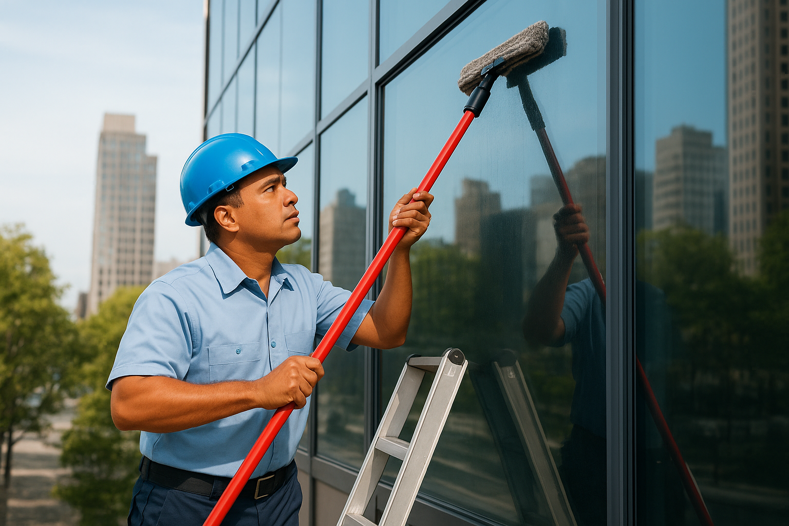 Scope of work for commercial window cleaning