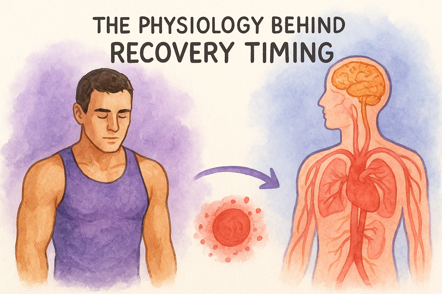 The physiology behind recovery timing