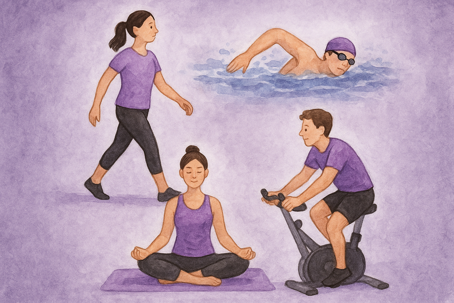 Practical active recovery examples
