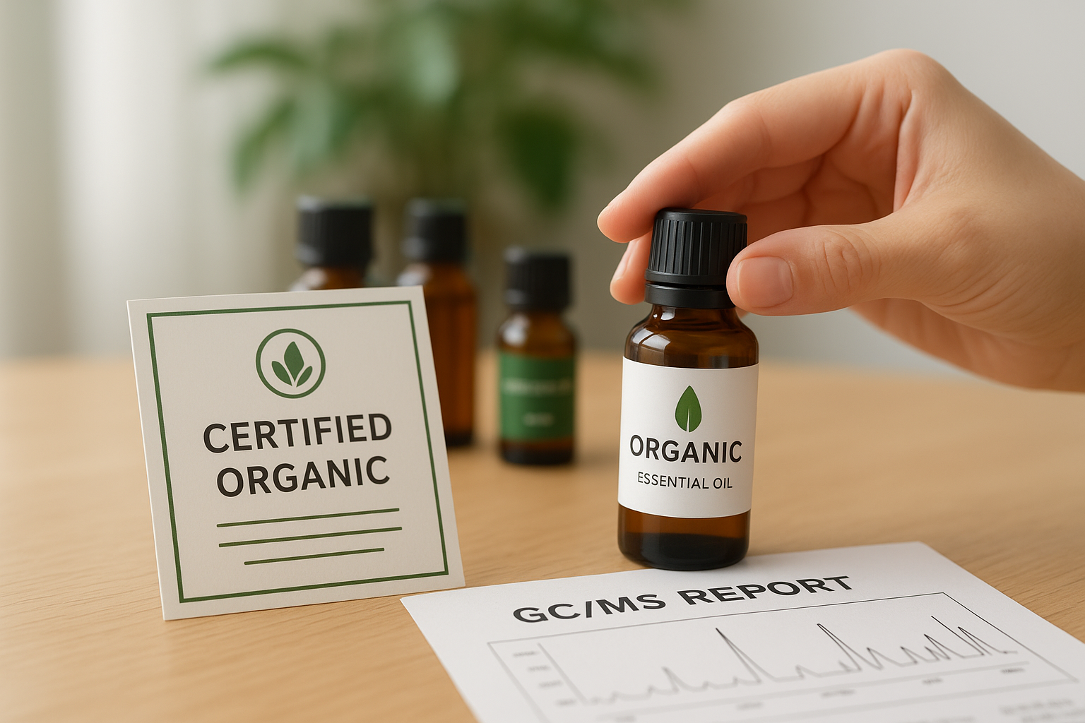 Organic certification and quality checks to look for