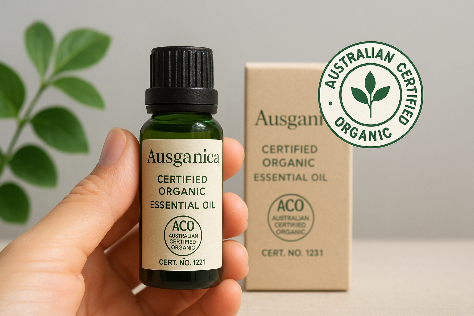 Certification cues and ingredient standards