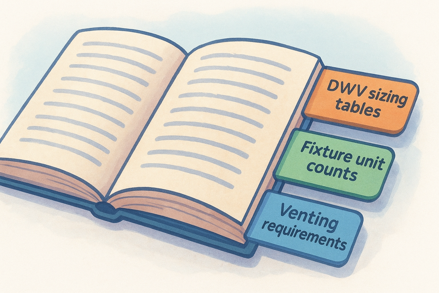 Tab your code book for speed