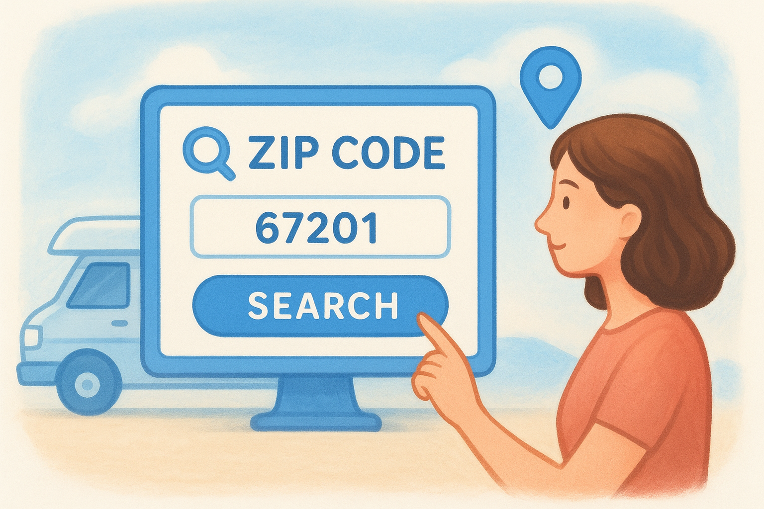 How to Find a Mobile Tech Fast Using Zip Code Search