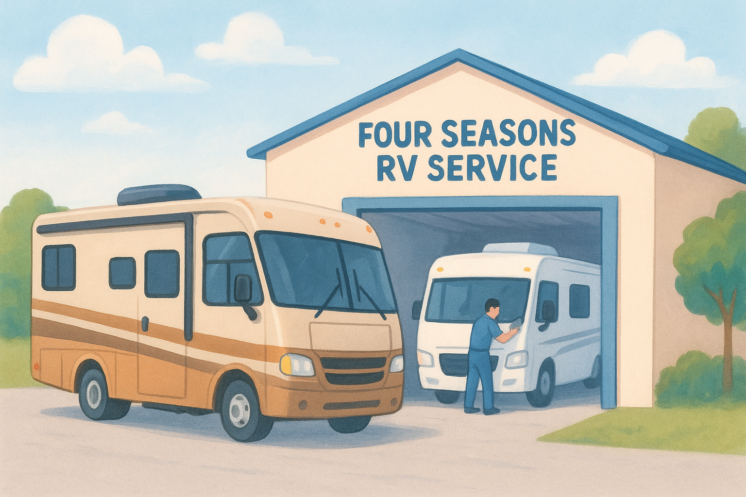 4. Four Seasons RV Service in Abilene