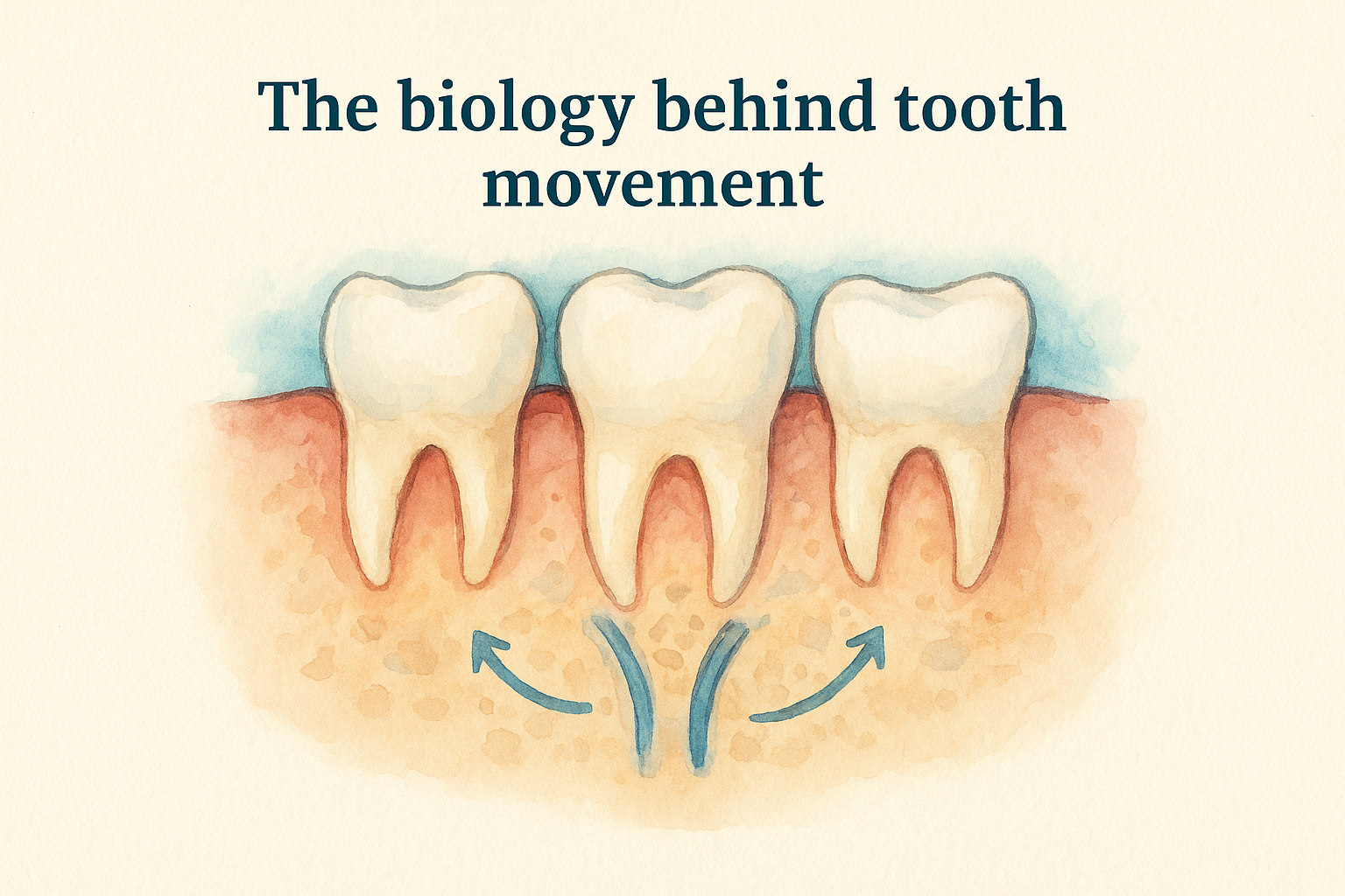The biology behind tooth movement