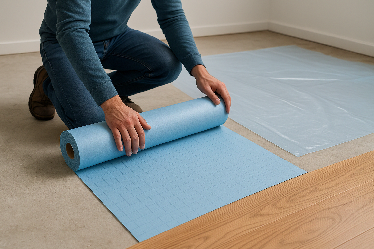 Underlayment and moisture barriers
