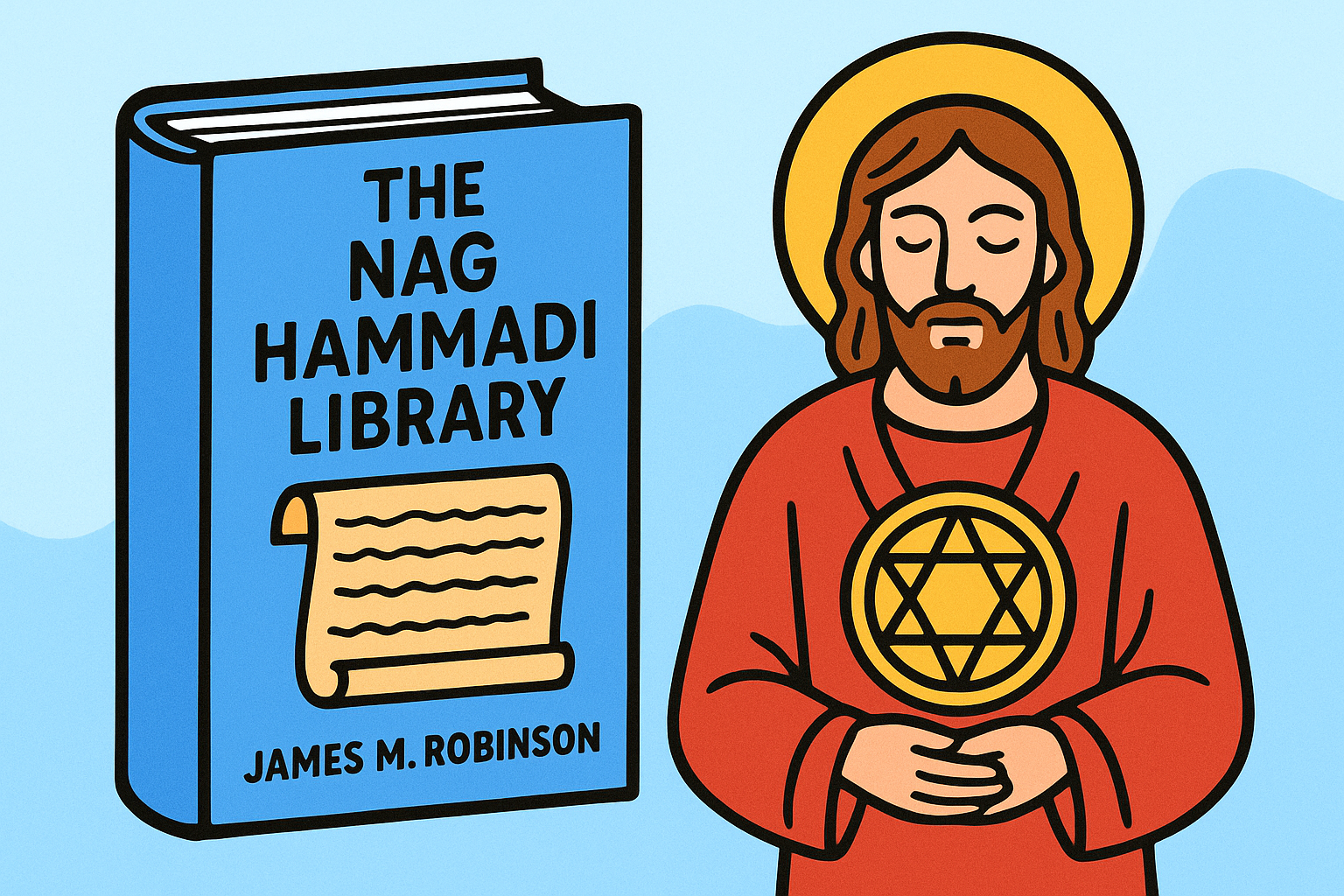1. The Nag Hammadi Library in English by James M. Robinson