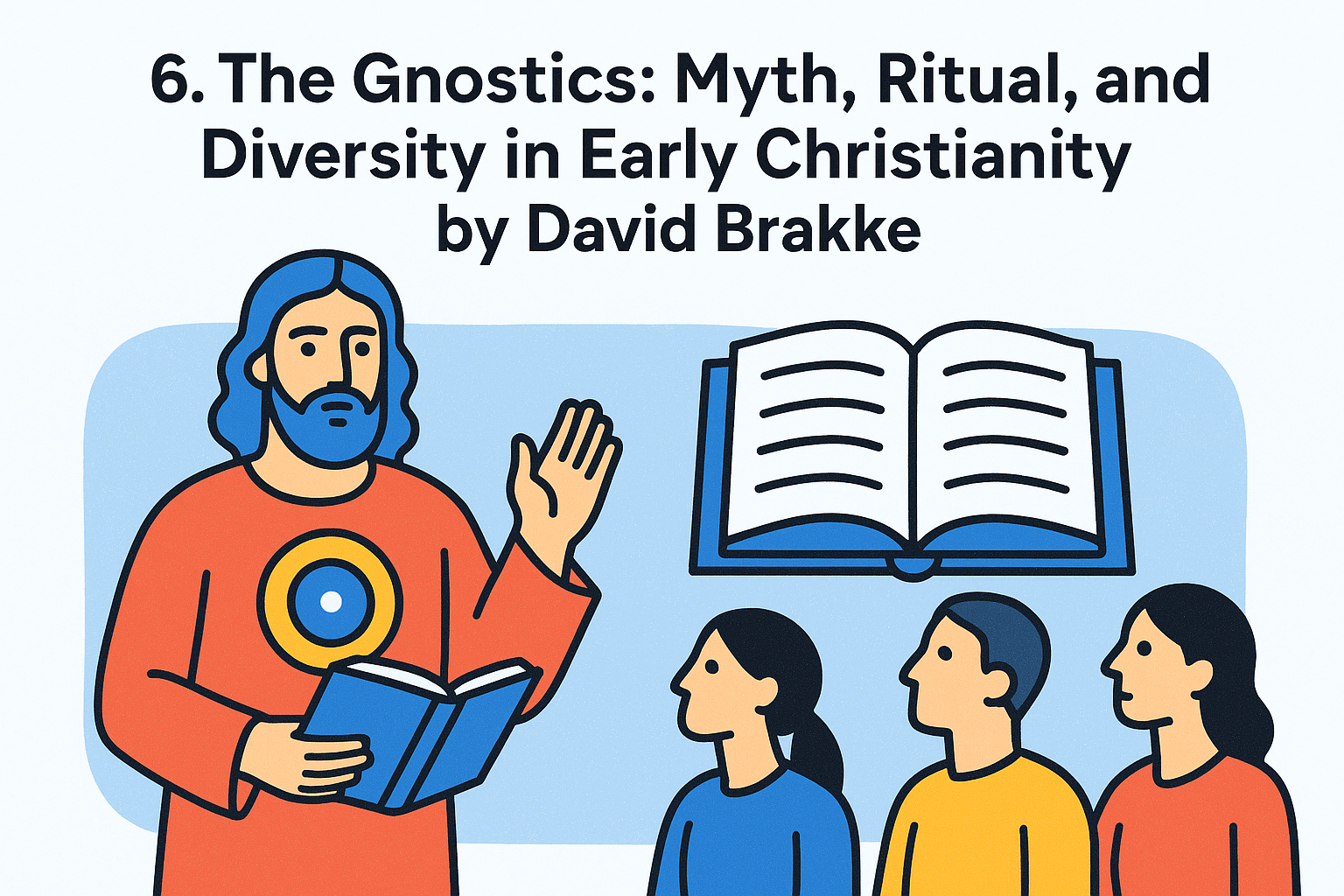 6. The Gnostics: Myth, Ritual, and Diversity in Early Christianity by David Brakke