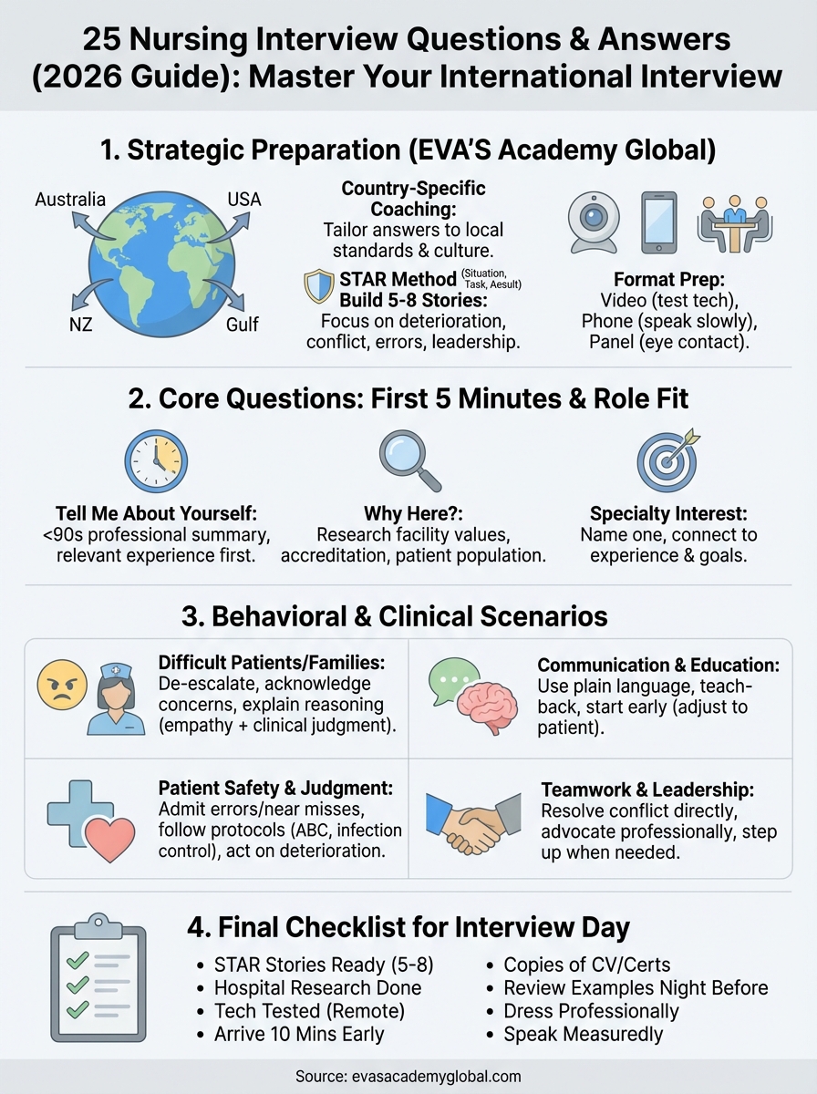 nursing interview questions and answers
