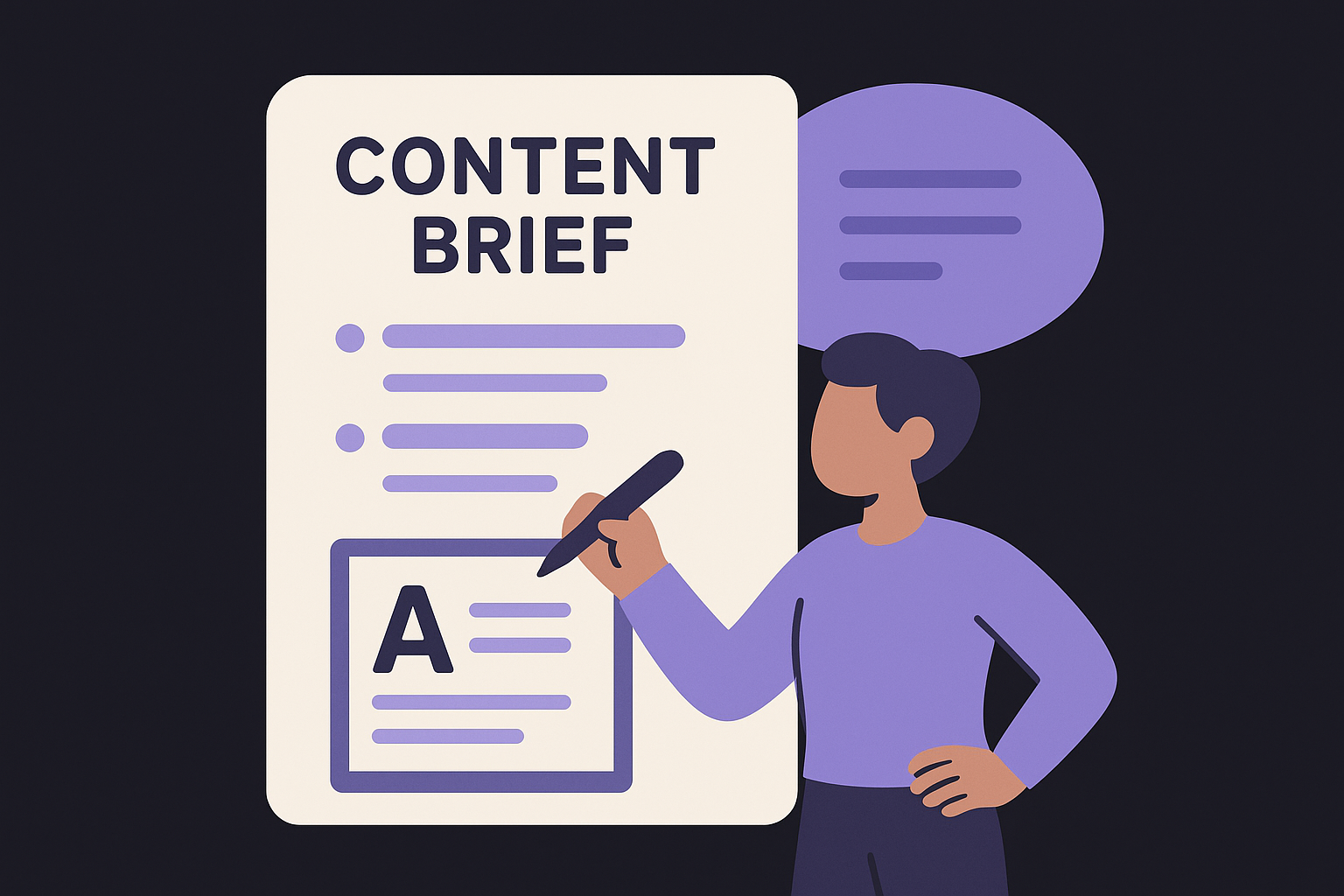 Using Surfer for content briefs and on-page requirements
