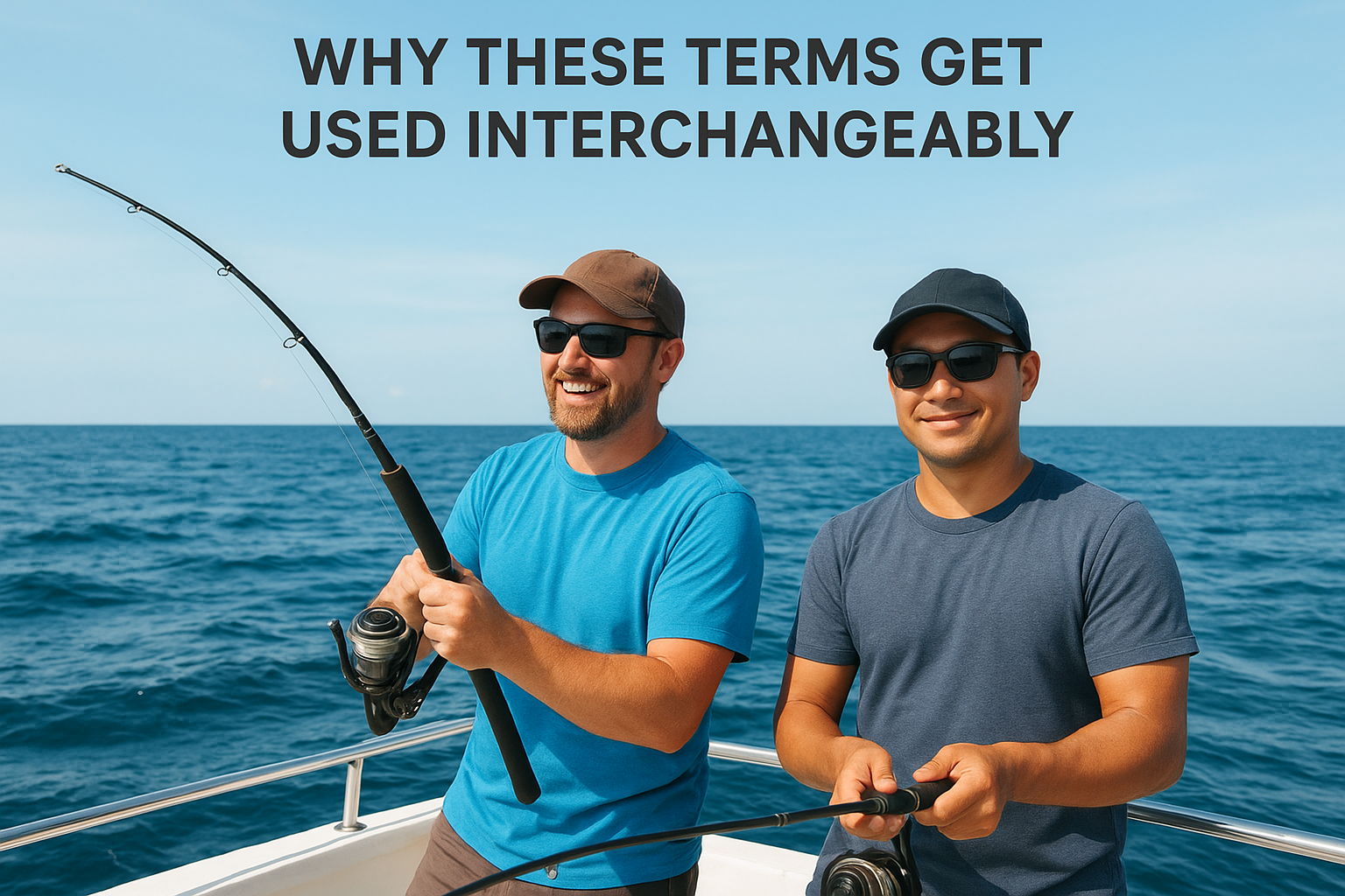 Why these terms get used interchangeably