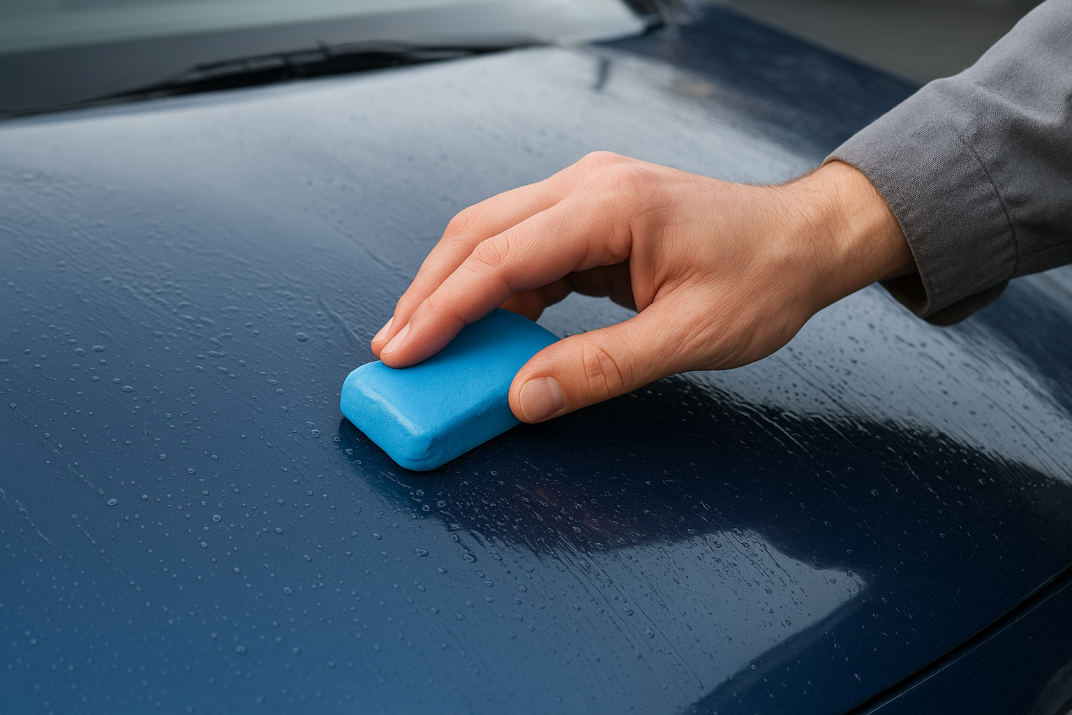 The role of surface preparation