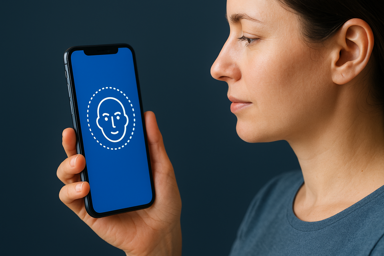 2. Face ID and biometric phone unlock