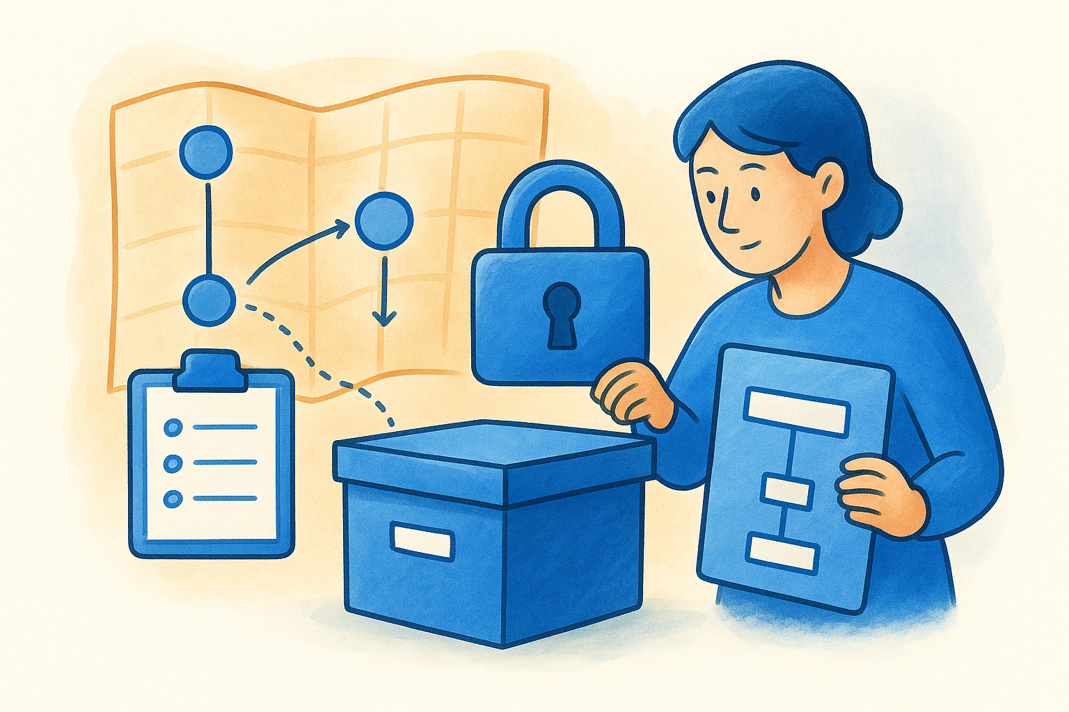 Map your data and tighten your collection