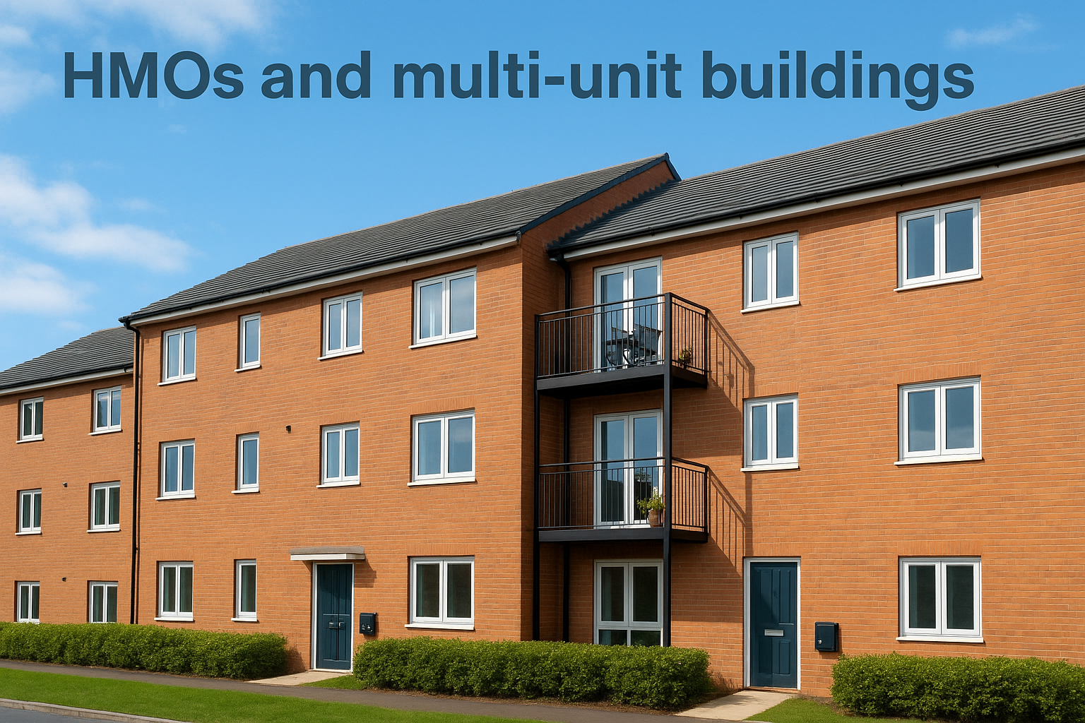 HMOs and multi-unit buildings