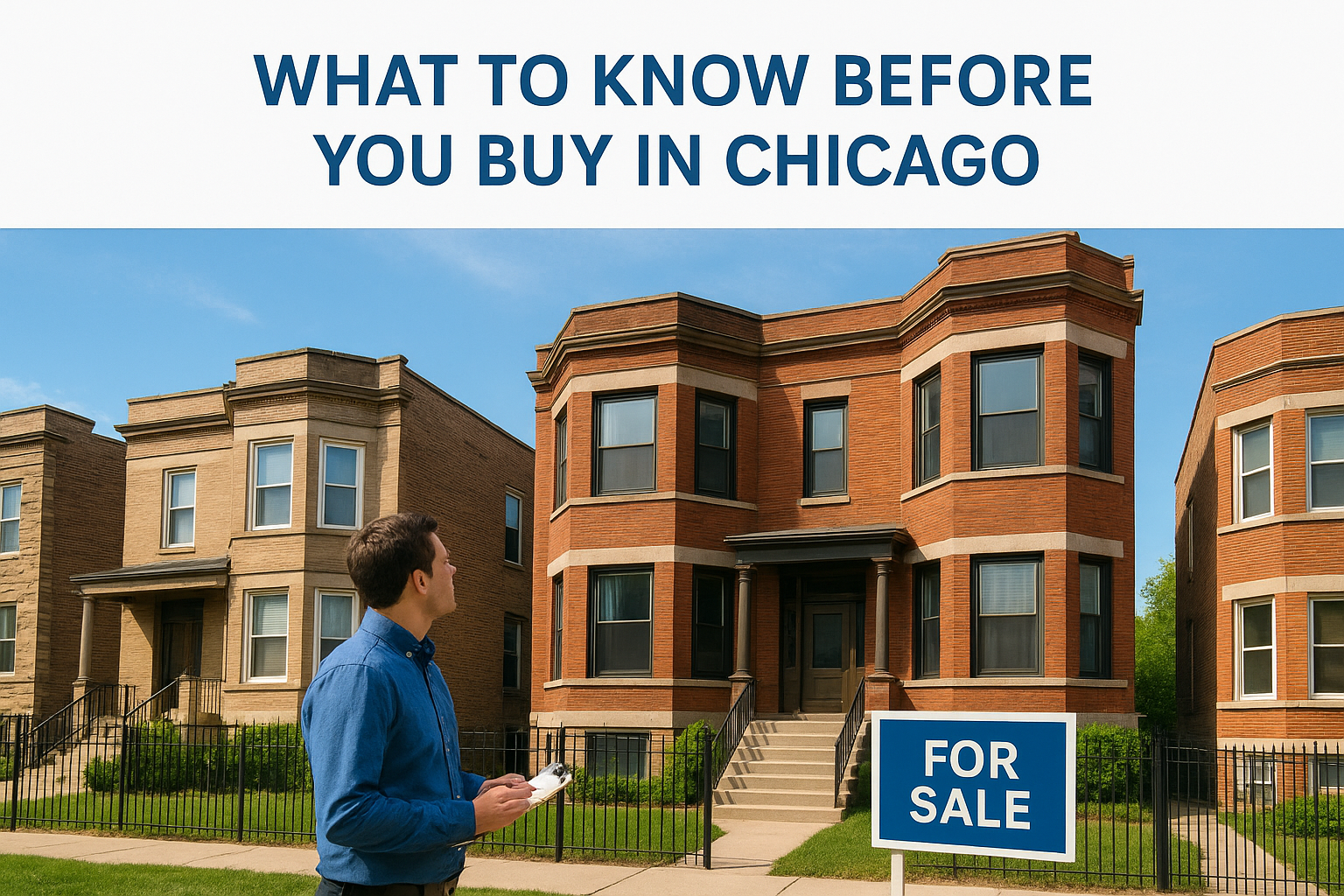 What to know before you buy in Chicago