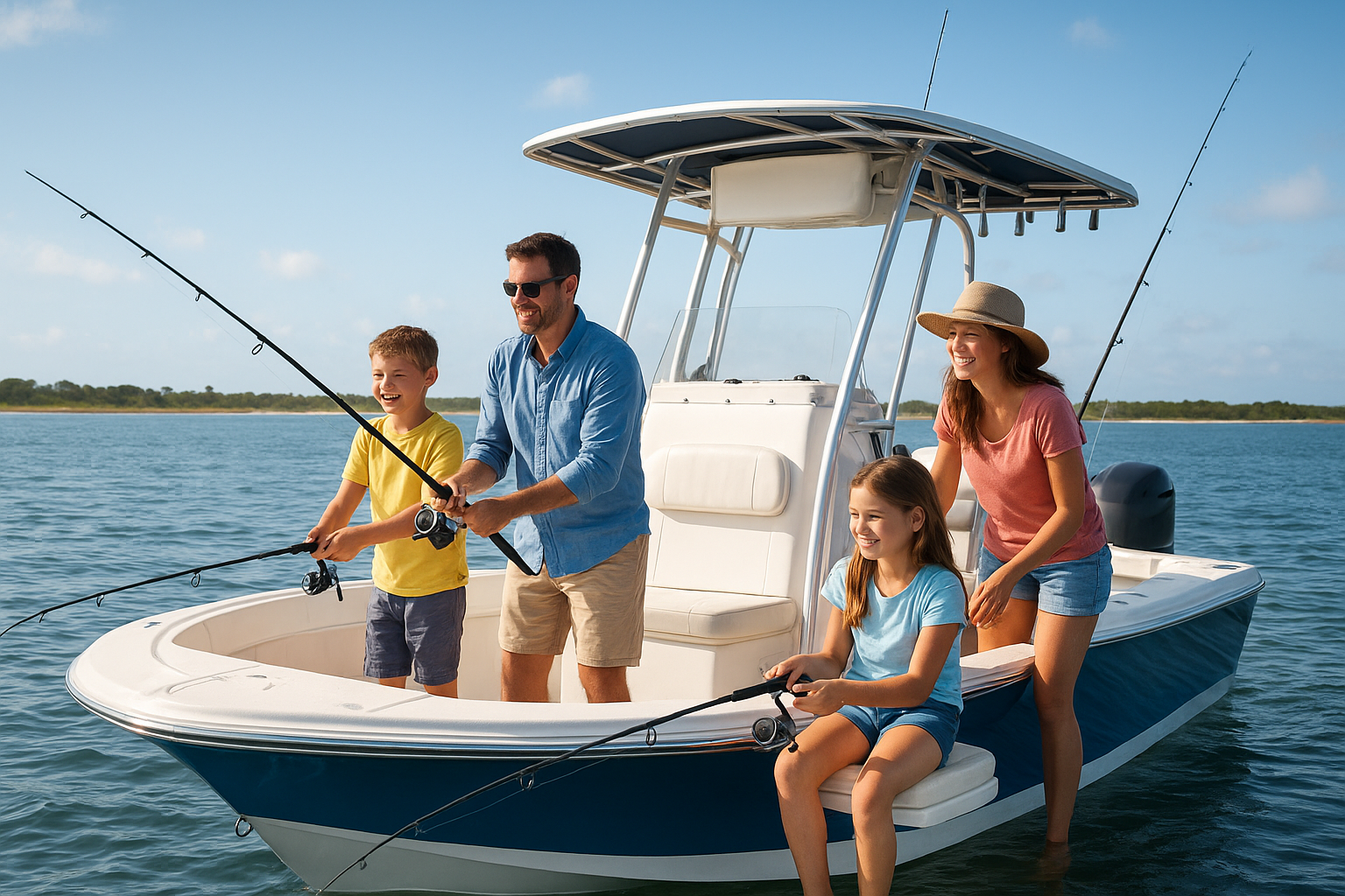 4. Destin Inshore and Offshore Fishing Charters