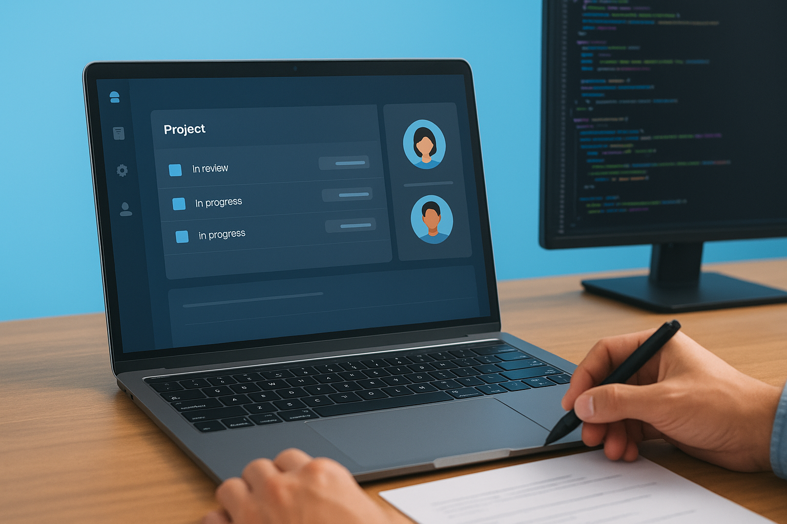 Notable capabilities for CI/CD and role-based collaboration