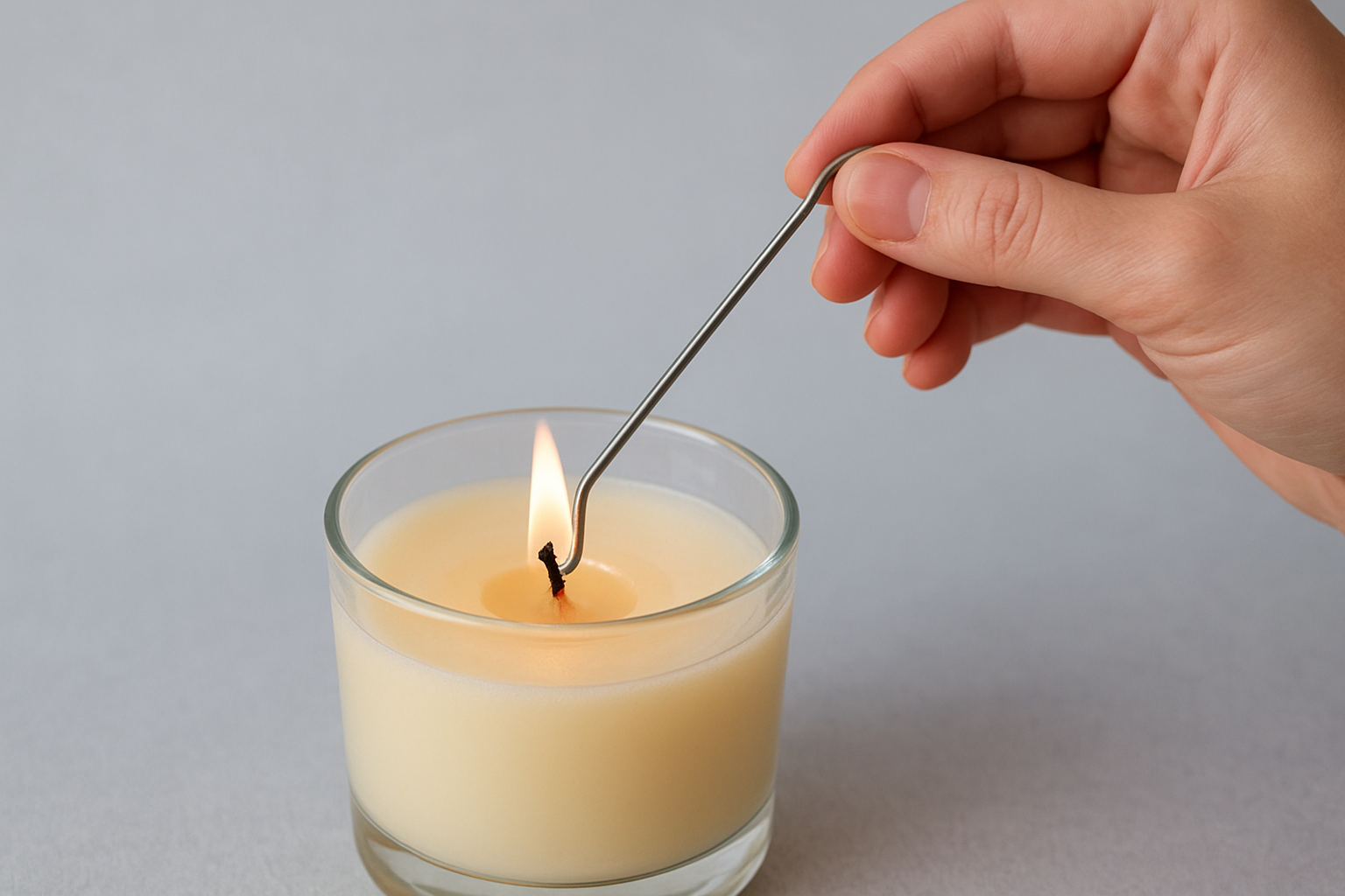 2. Wick dipper method