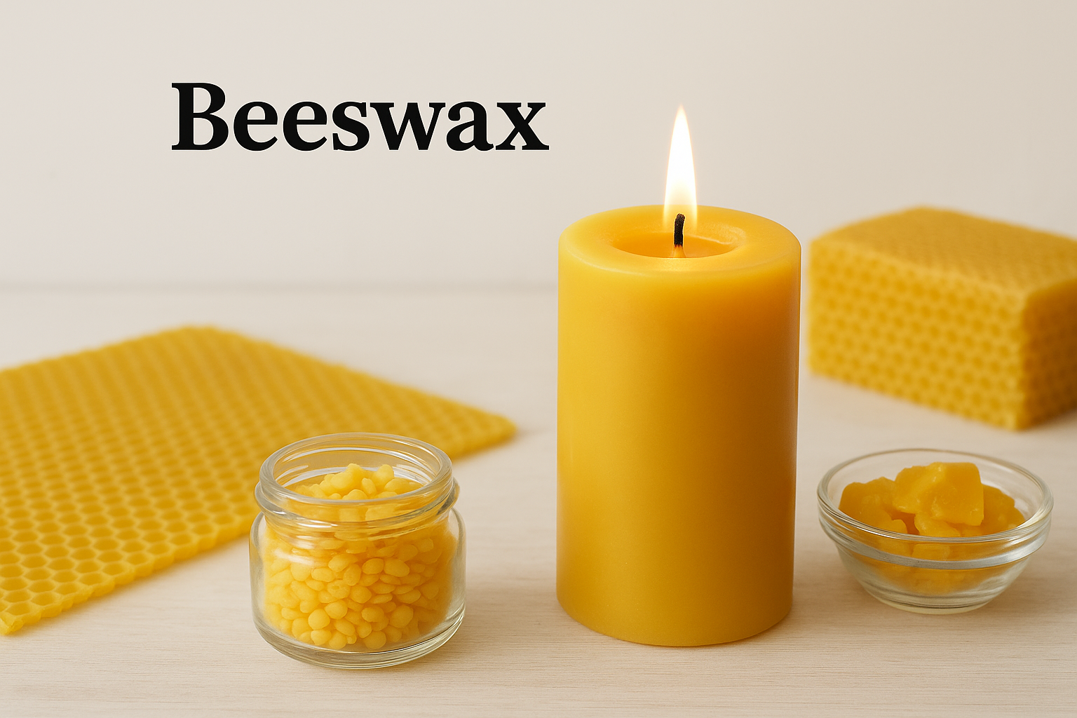 1. Beeswax