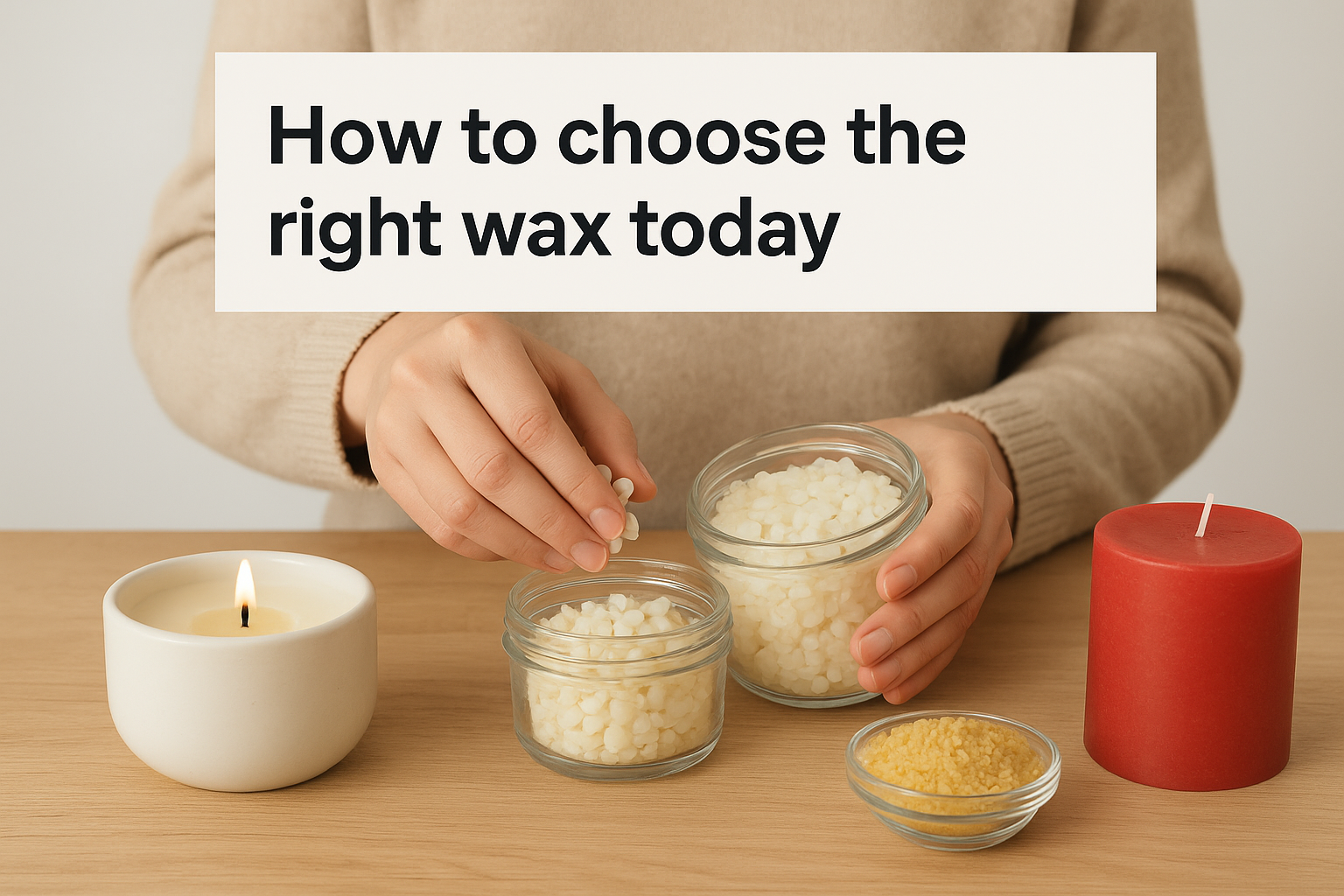 How to choose the right wax today