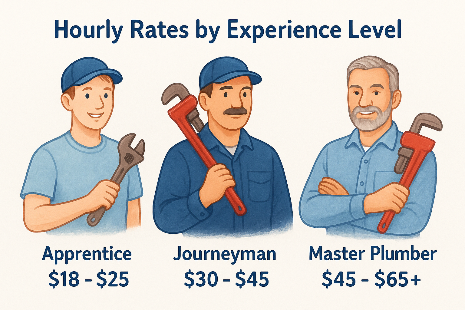 Hourly Rates by Experience Level