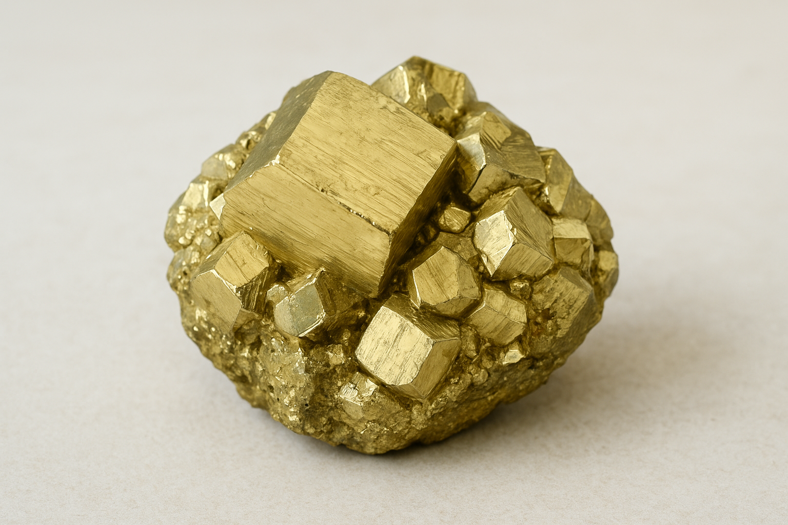 What Pyrite Is and Why It Resembles Gold