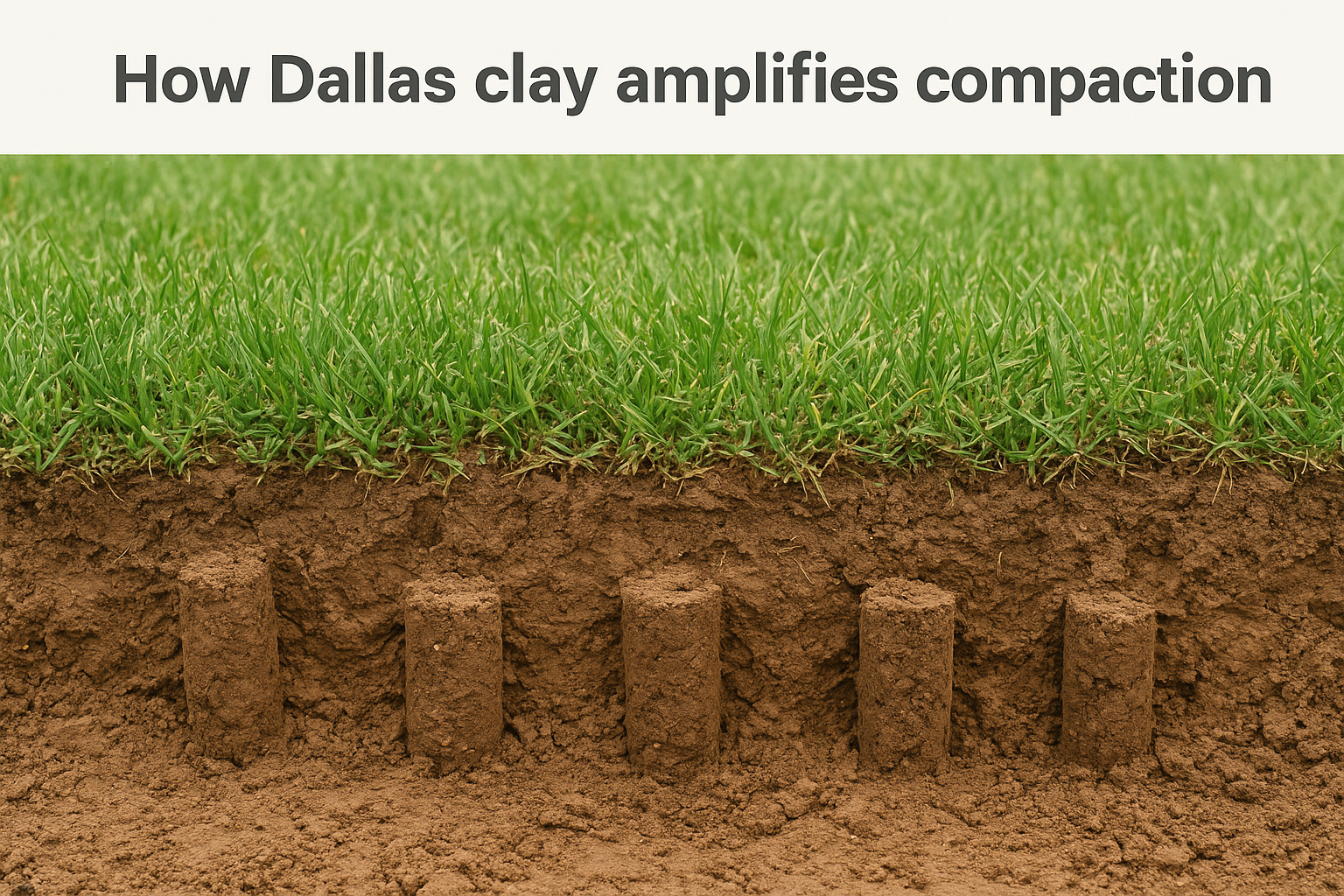 When To Aerate Your Lawn in Dallas: Bermuda & St. Augustine - Greenform ...
