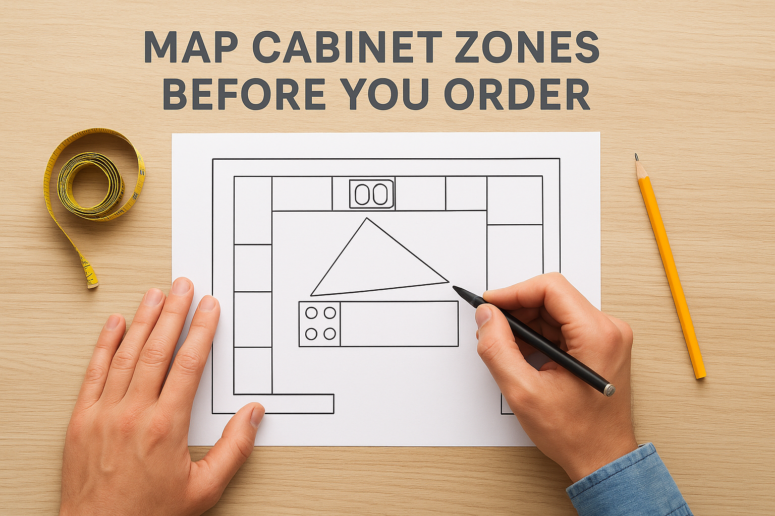 Map cabinet zones before you order