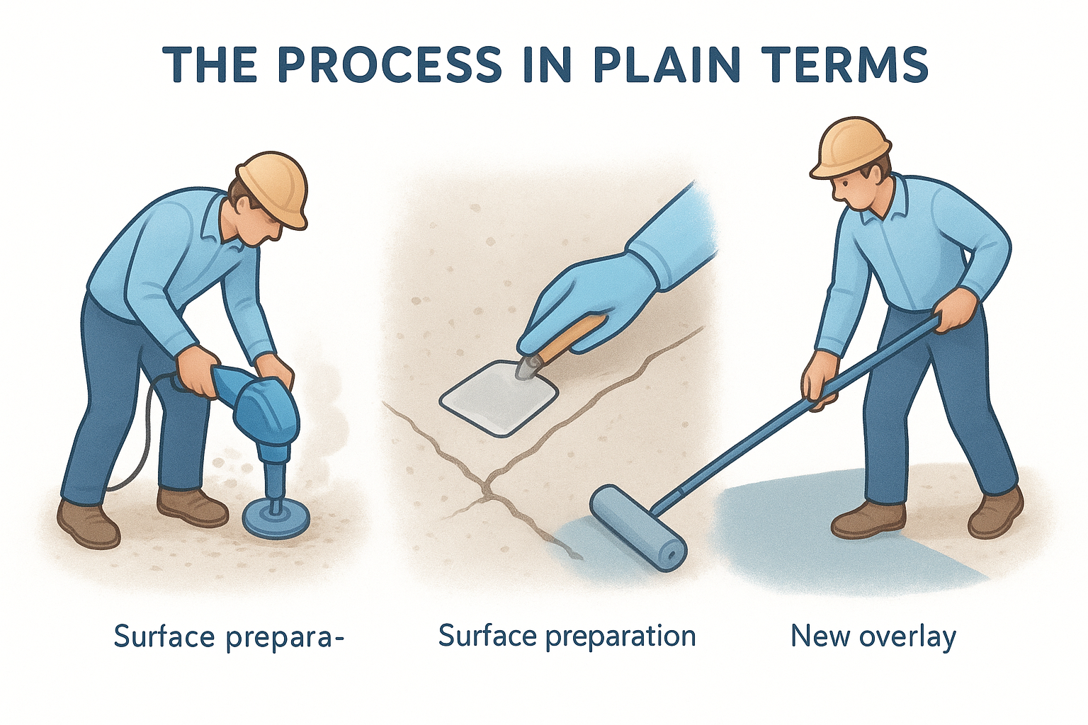 The process in plain terms