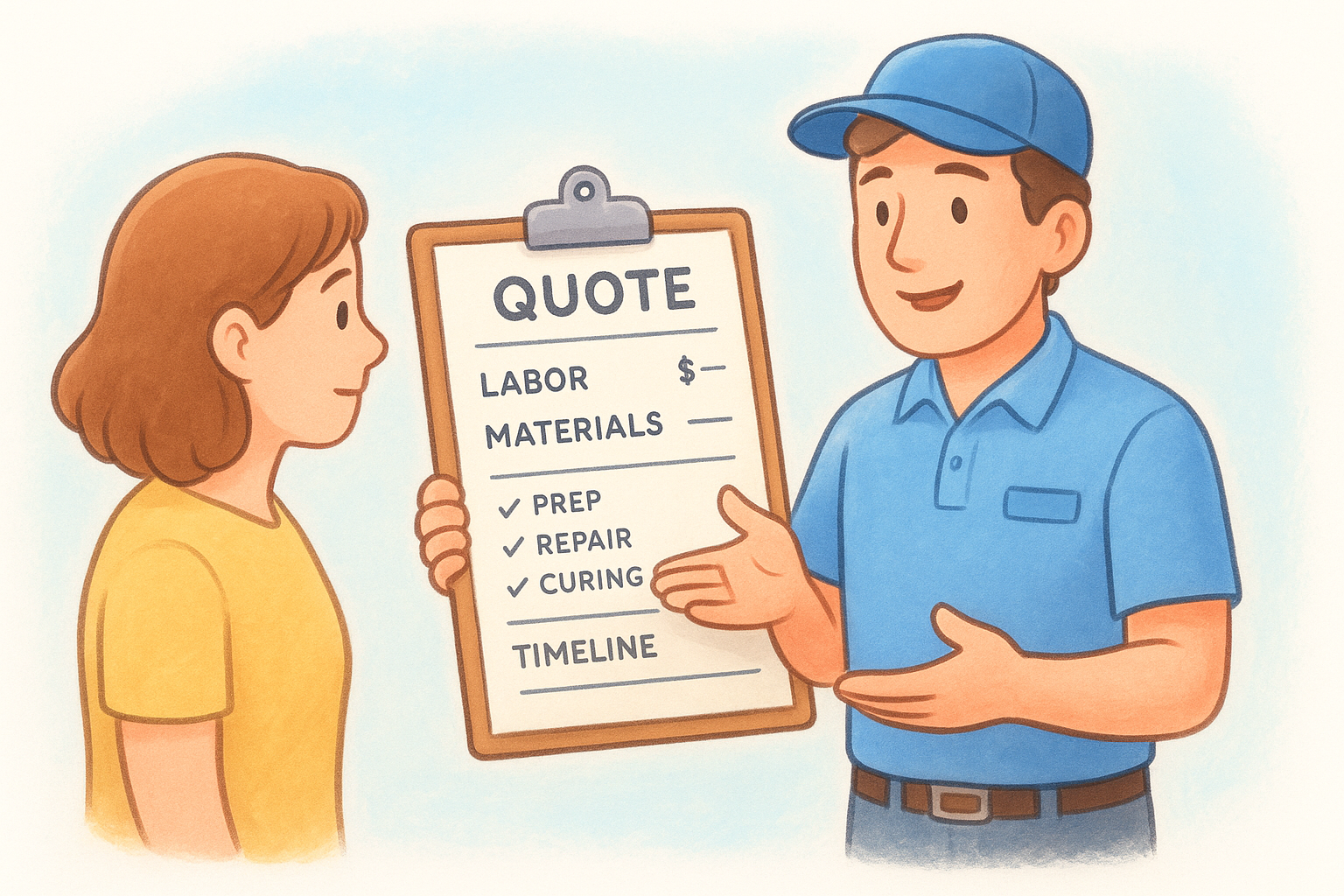What a solid quote looks like
