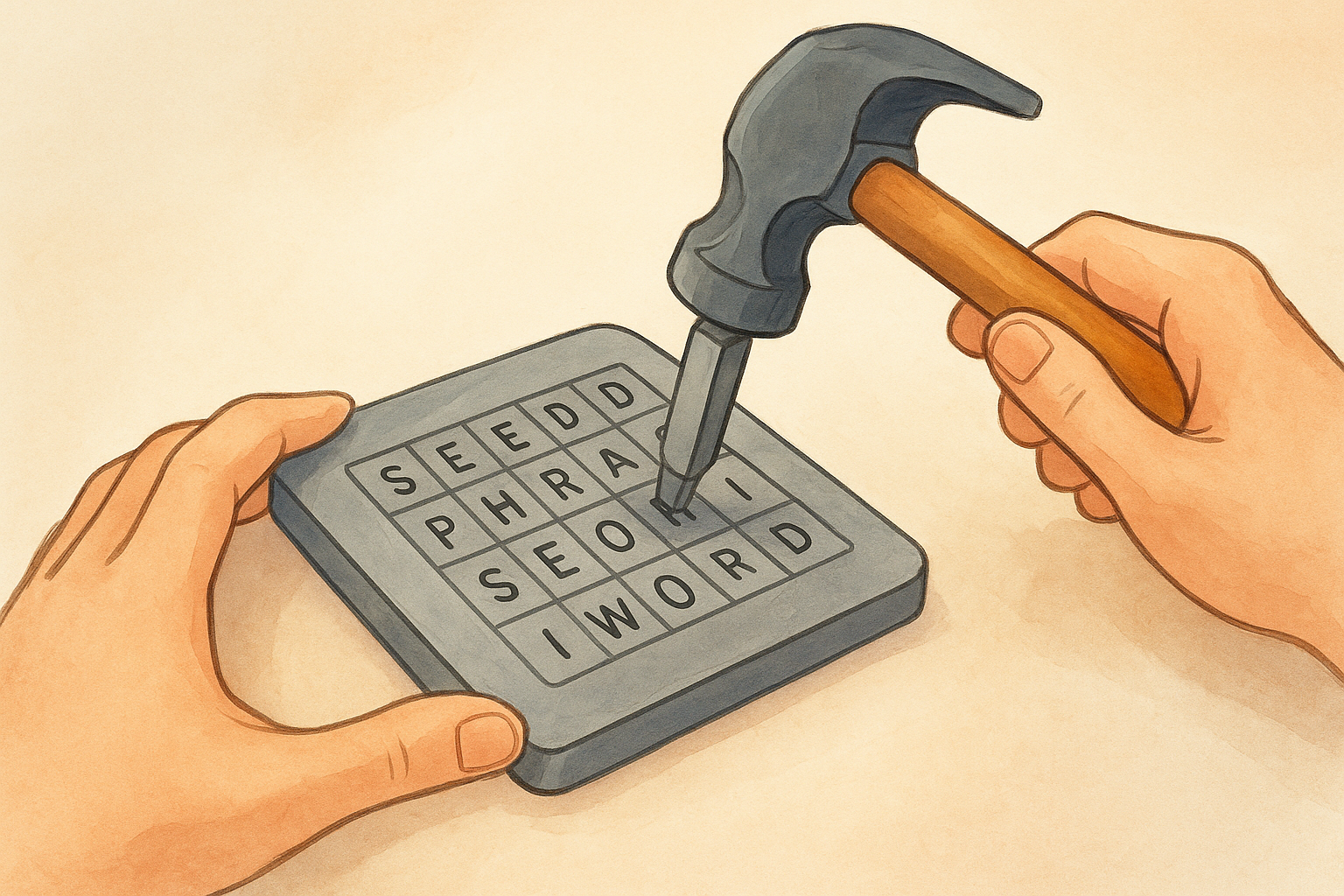 How you record the seed