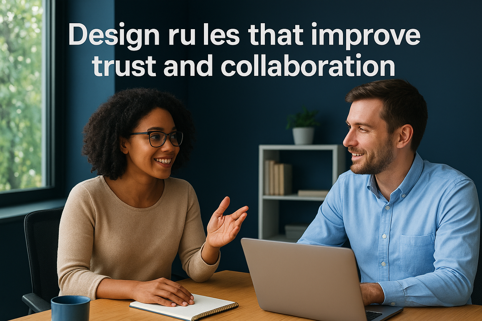 Design rules that improve trust and collaboration