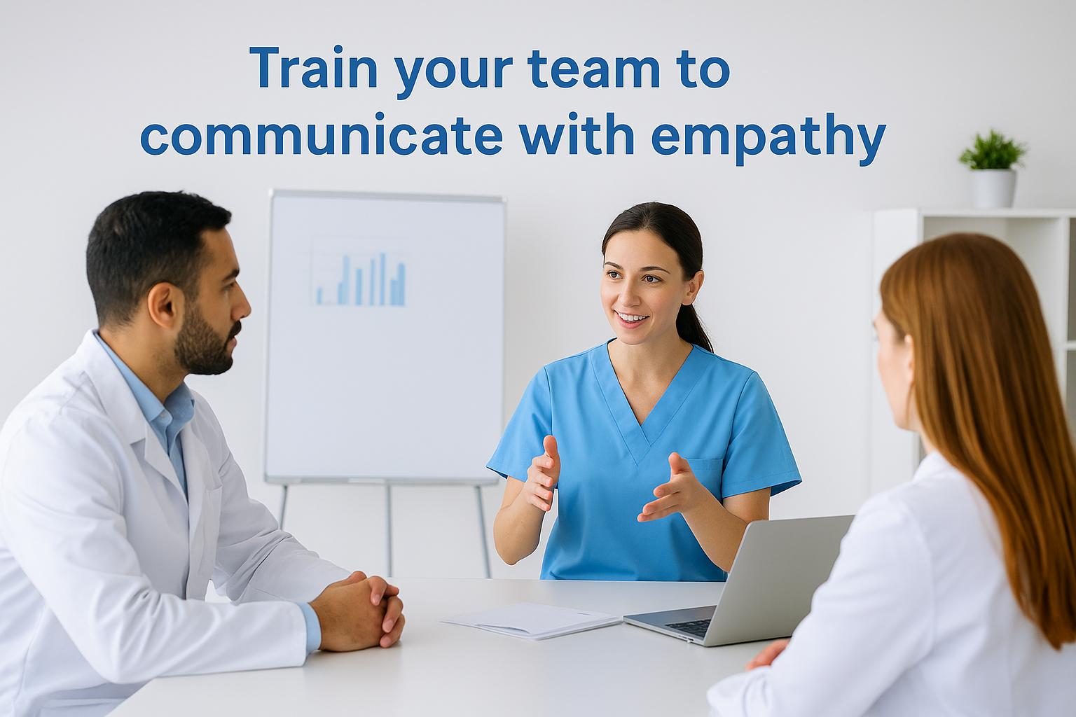 5. Train your team to communicate with empathy