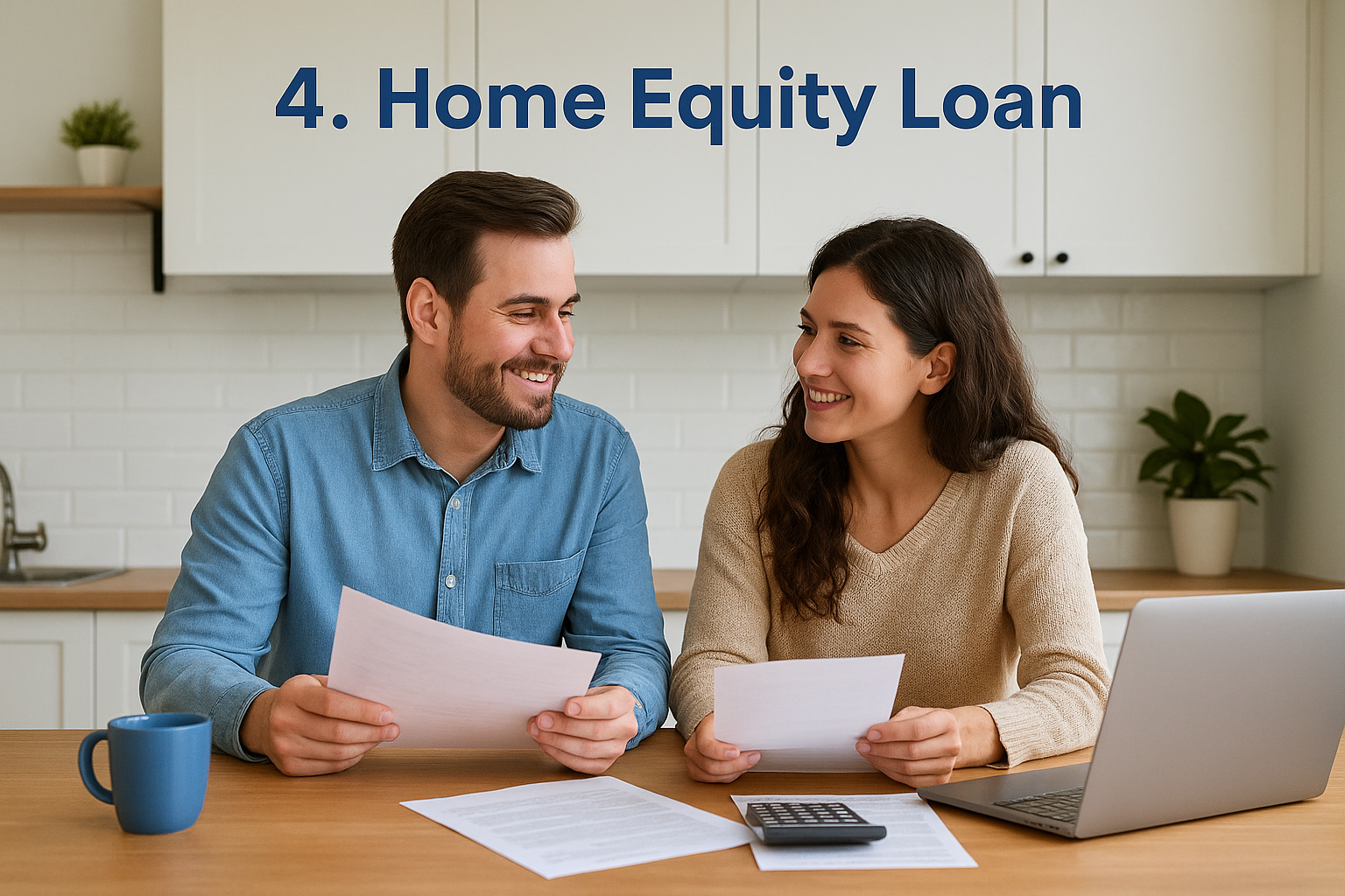 4. Home Equity Loan
