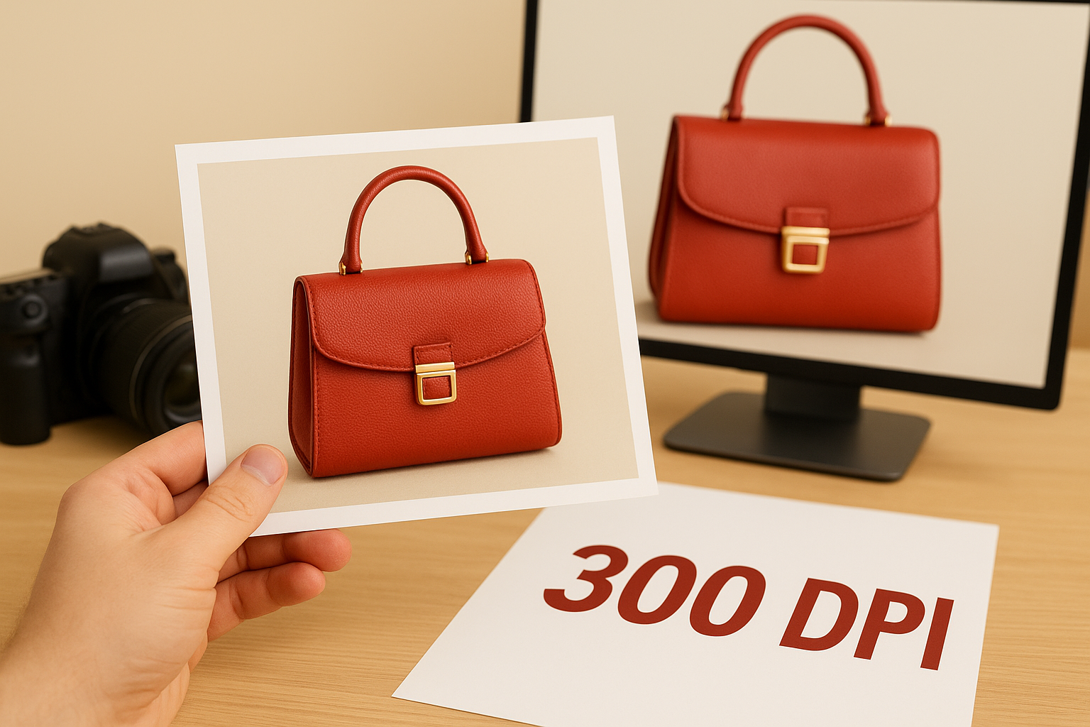 Get your product photos to the right resolution