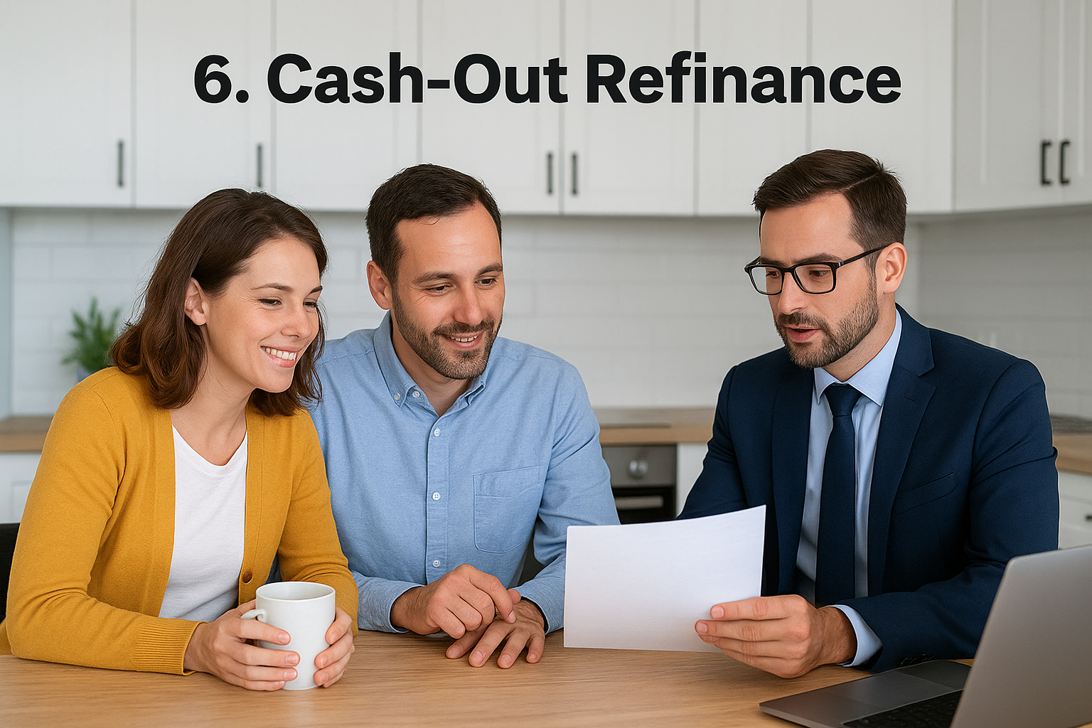 6. Cash-Out Refinance