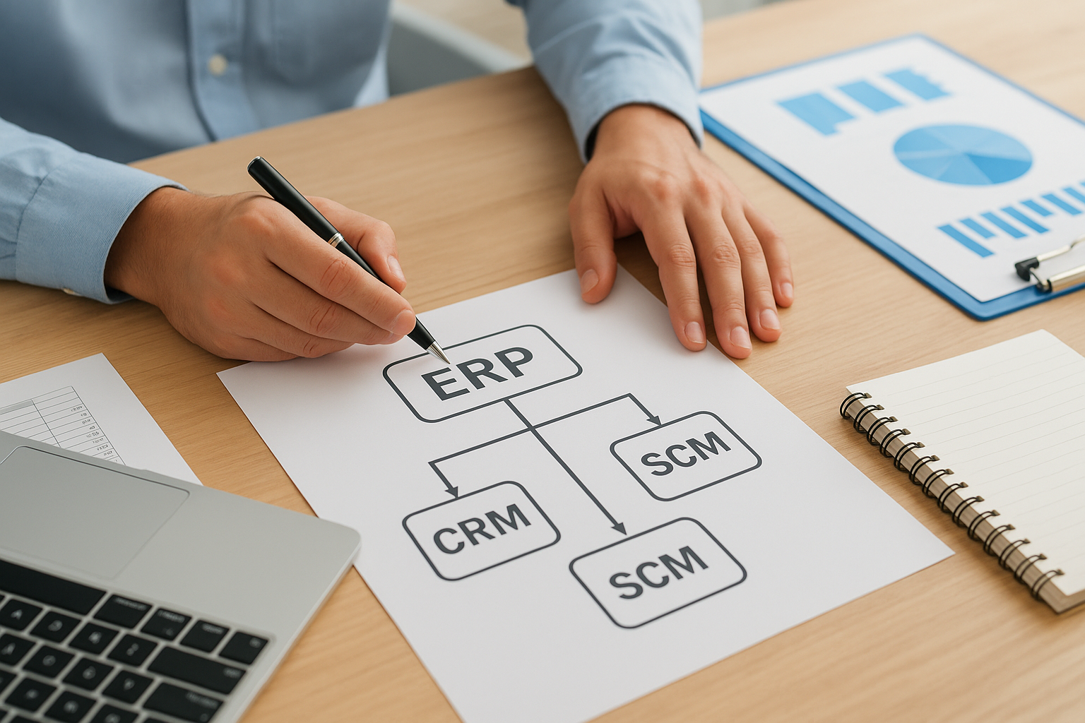 What an ERP integration strategy includes