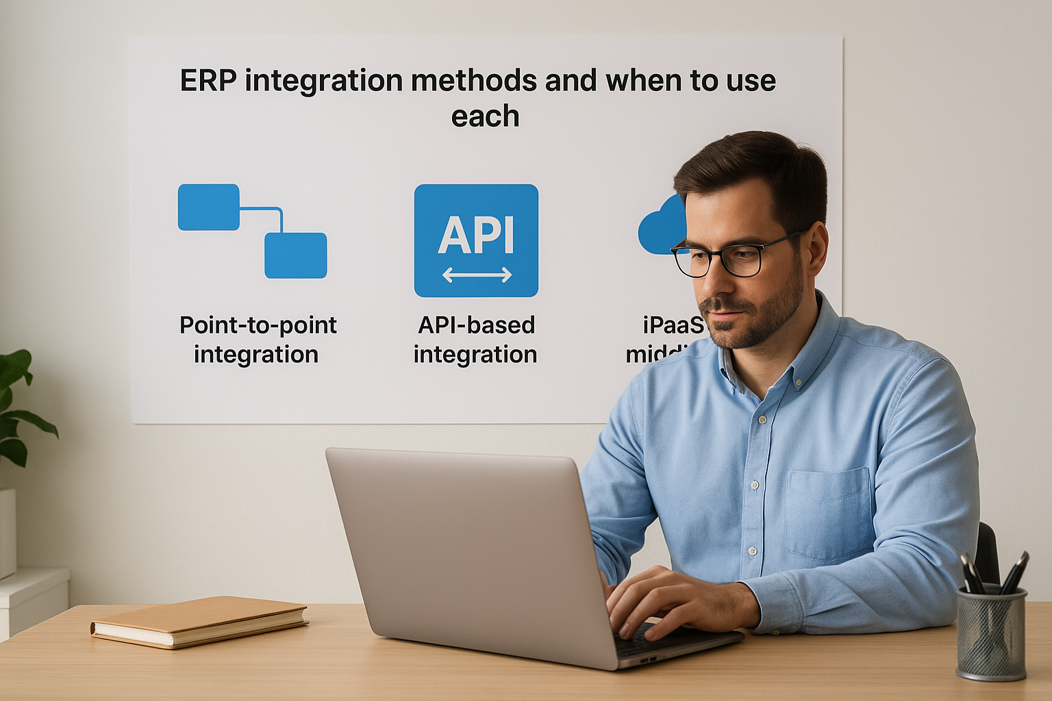 ERP integration methods and when to use each