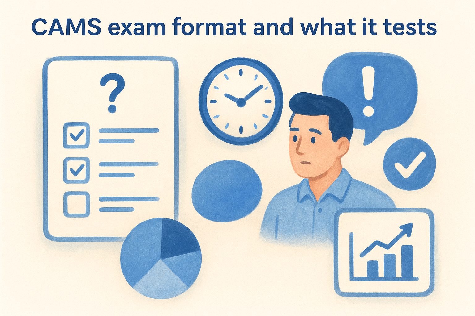 CAMS exam format and what it tests