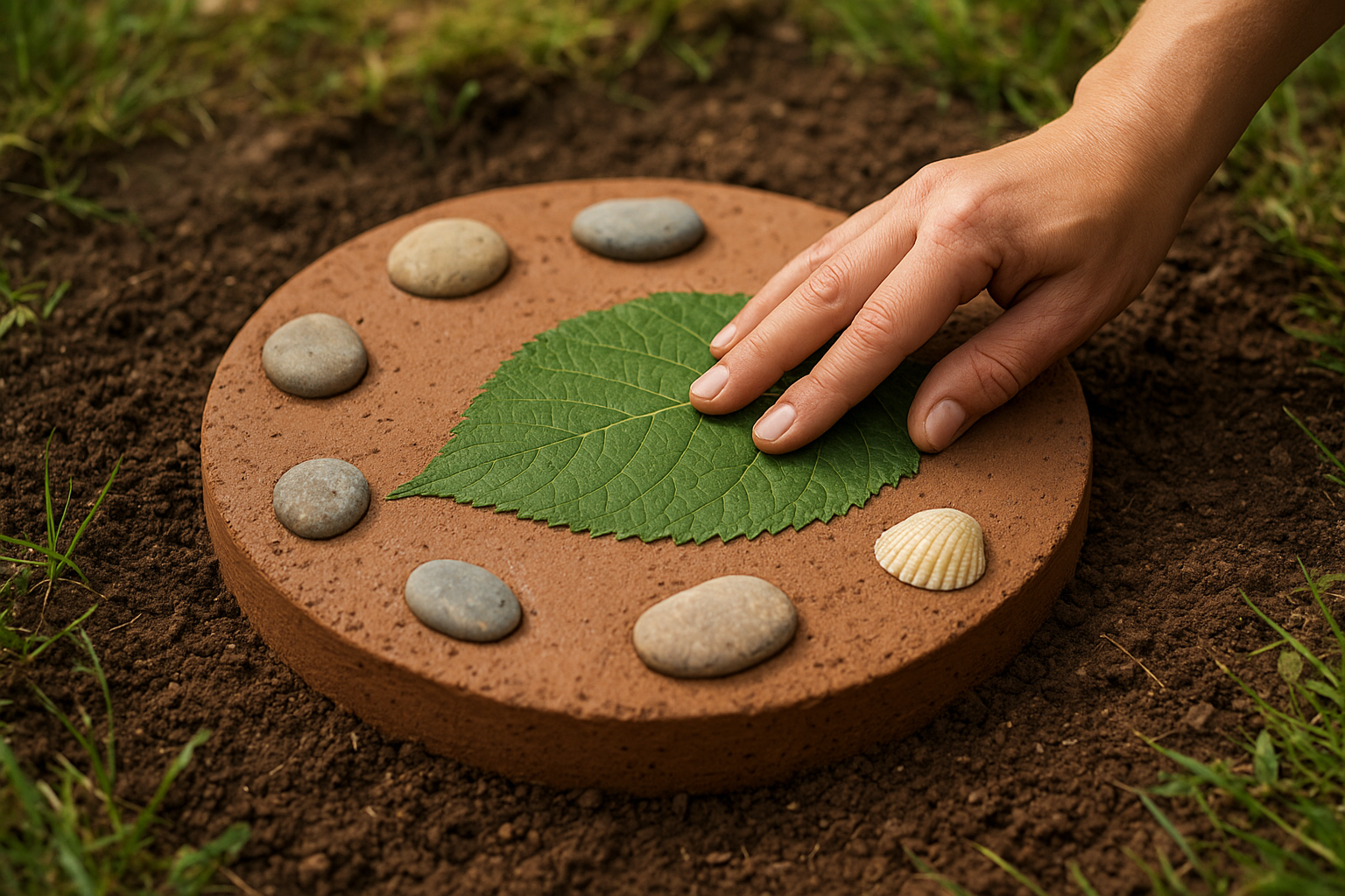 Press in surface details