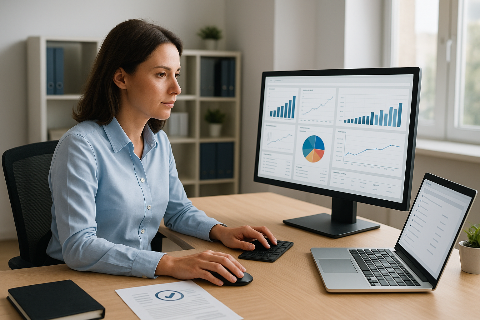 Automation, reporting, and compliance fit