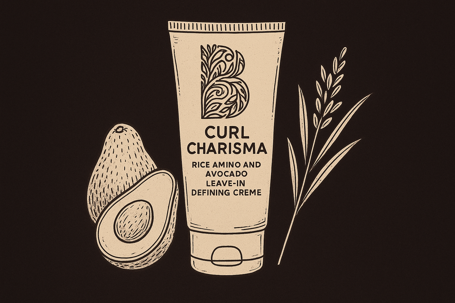 10. Briogeo Curl Charisma Rice Amino and Avocado Leave-In Defining Crème