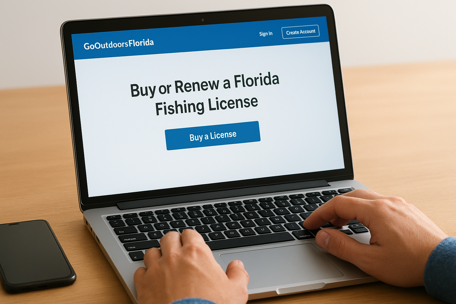 Step 3. Buy or renew on GoOutdoorsFlorida