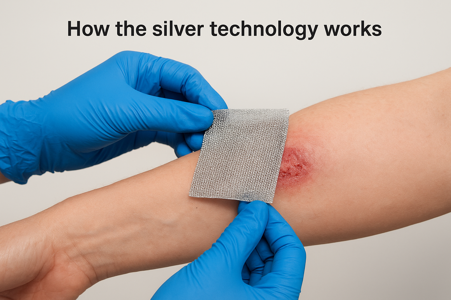 How the silver technology works