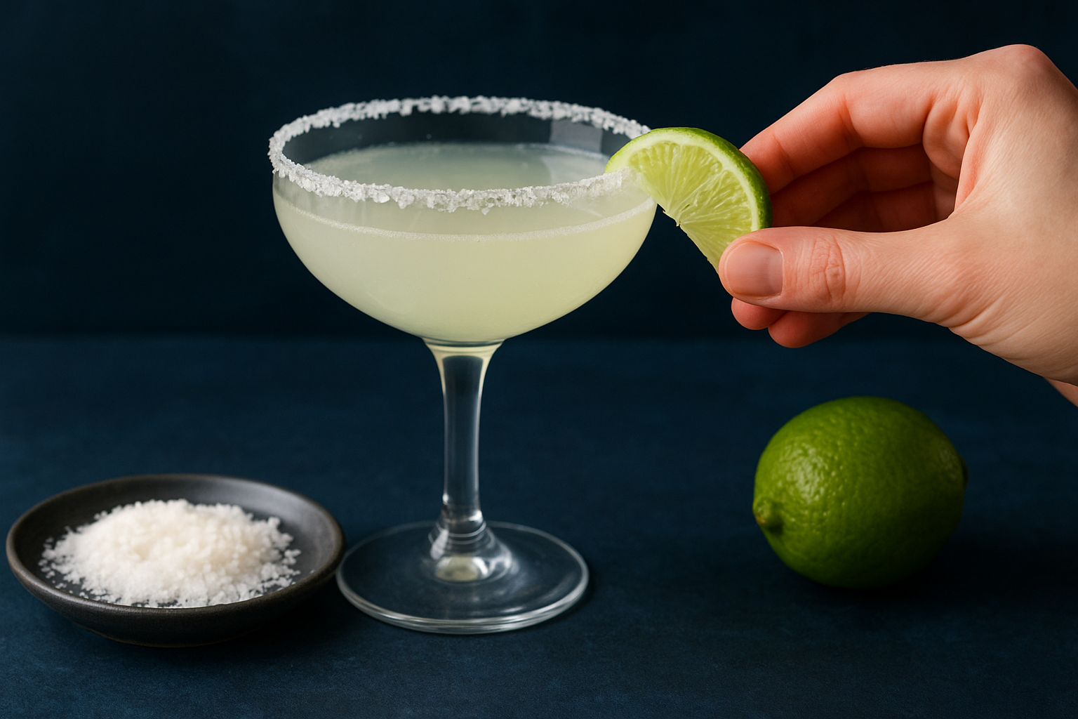 Rim your glass with purpose