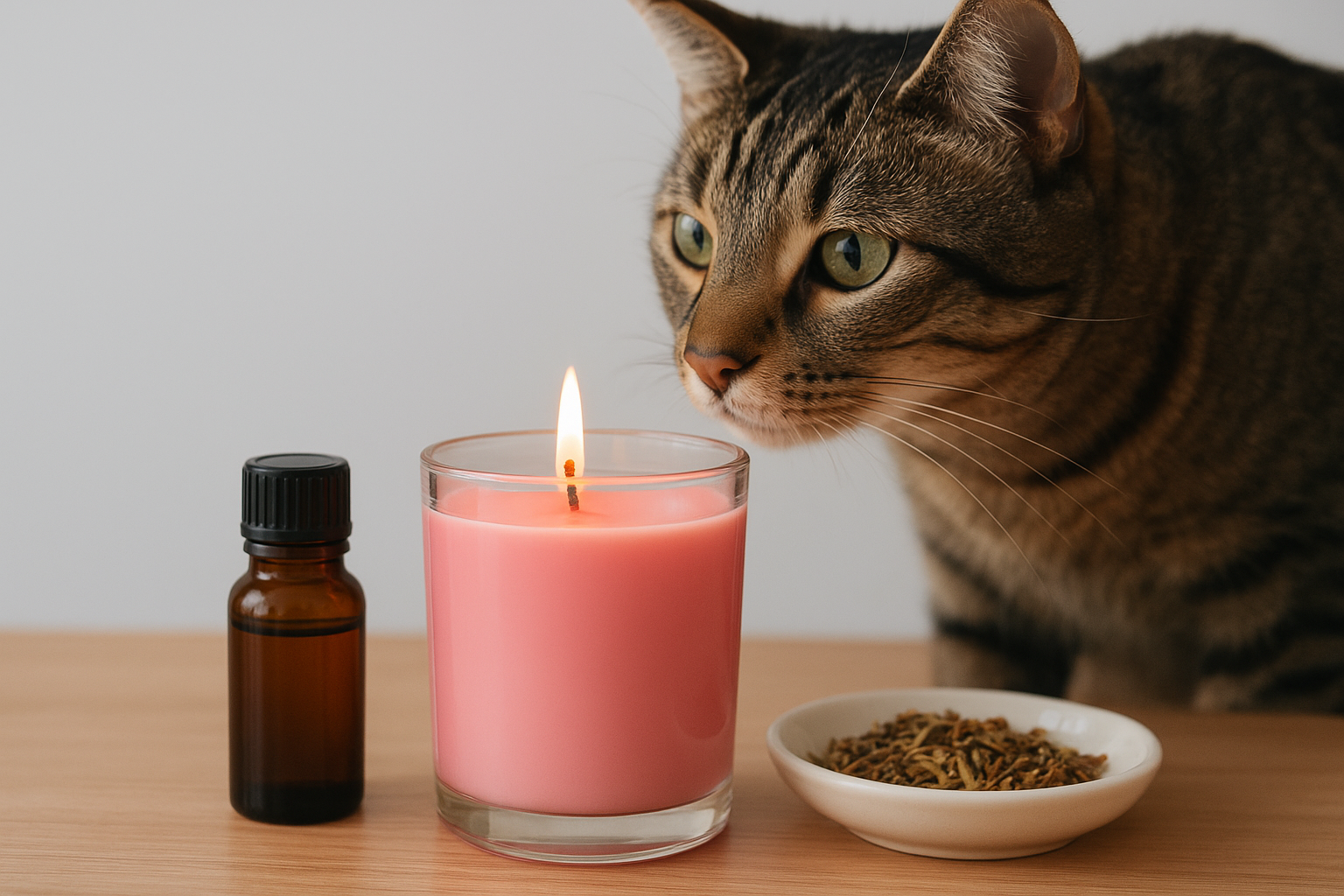 What can still harm pets in candles