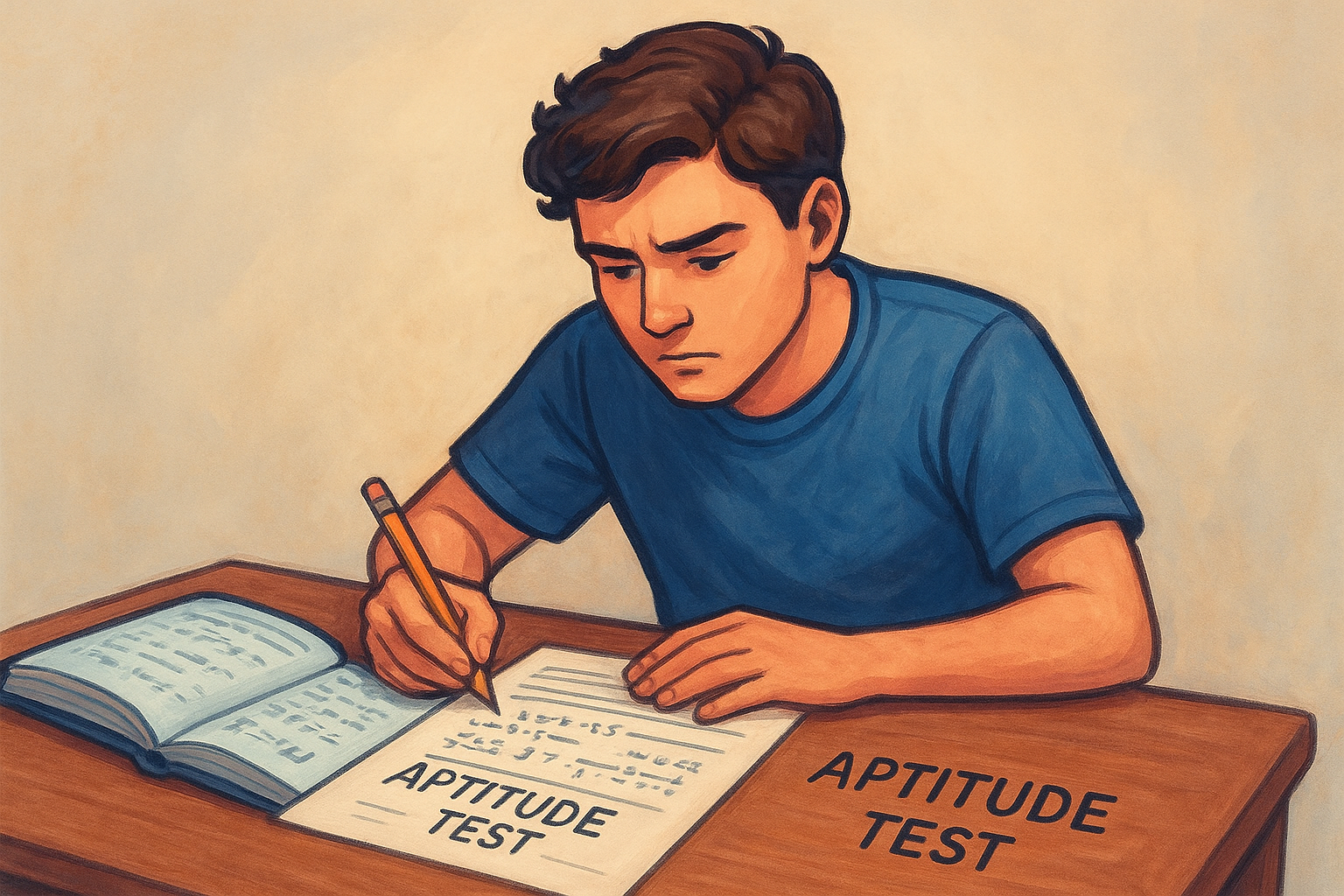 The aptitude test