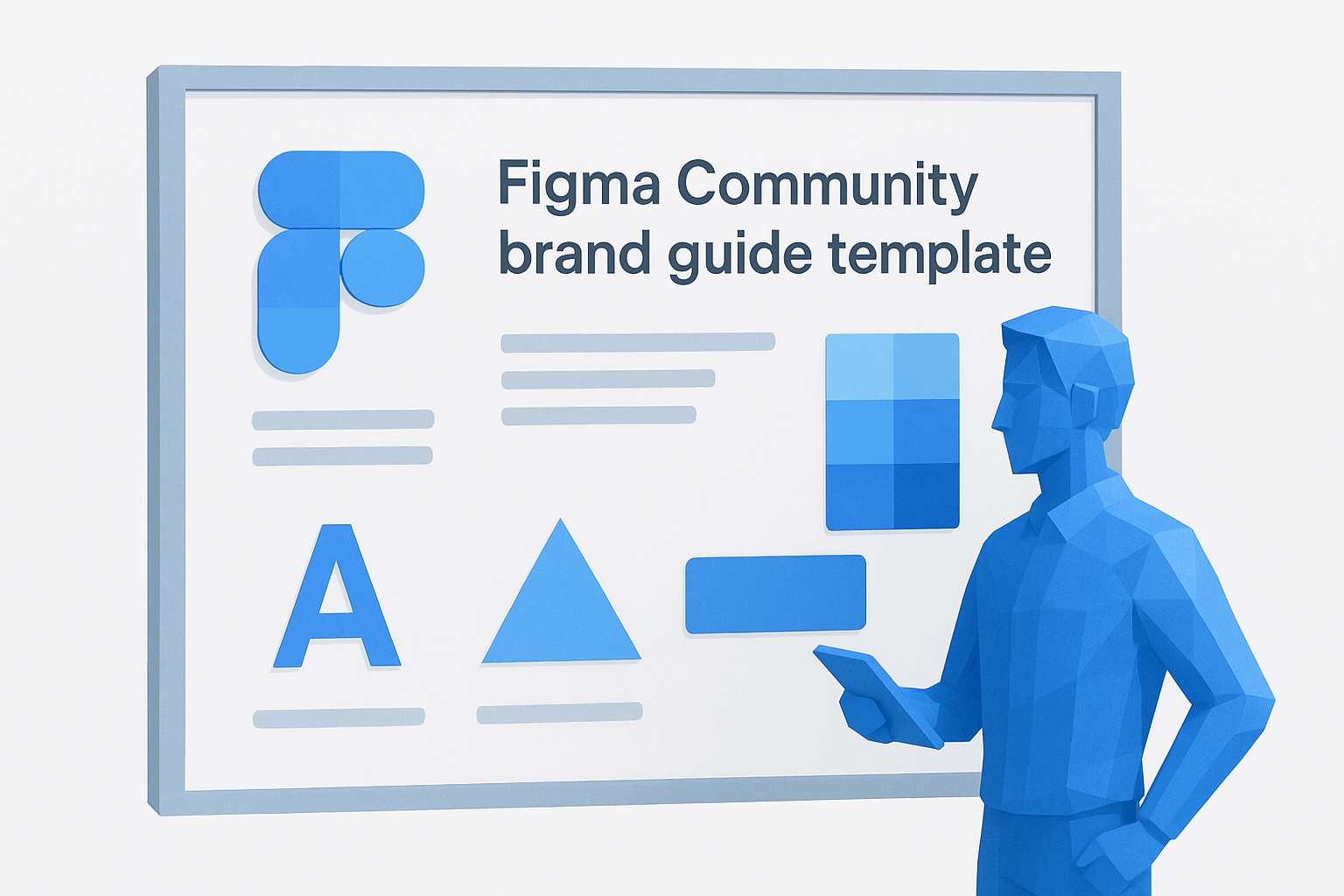 1. Figma Community brand guide template