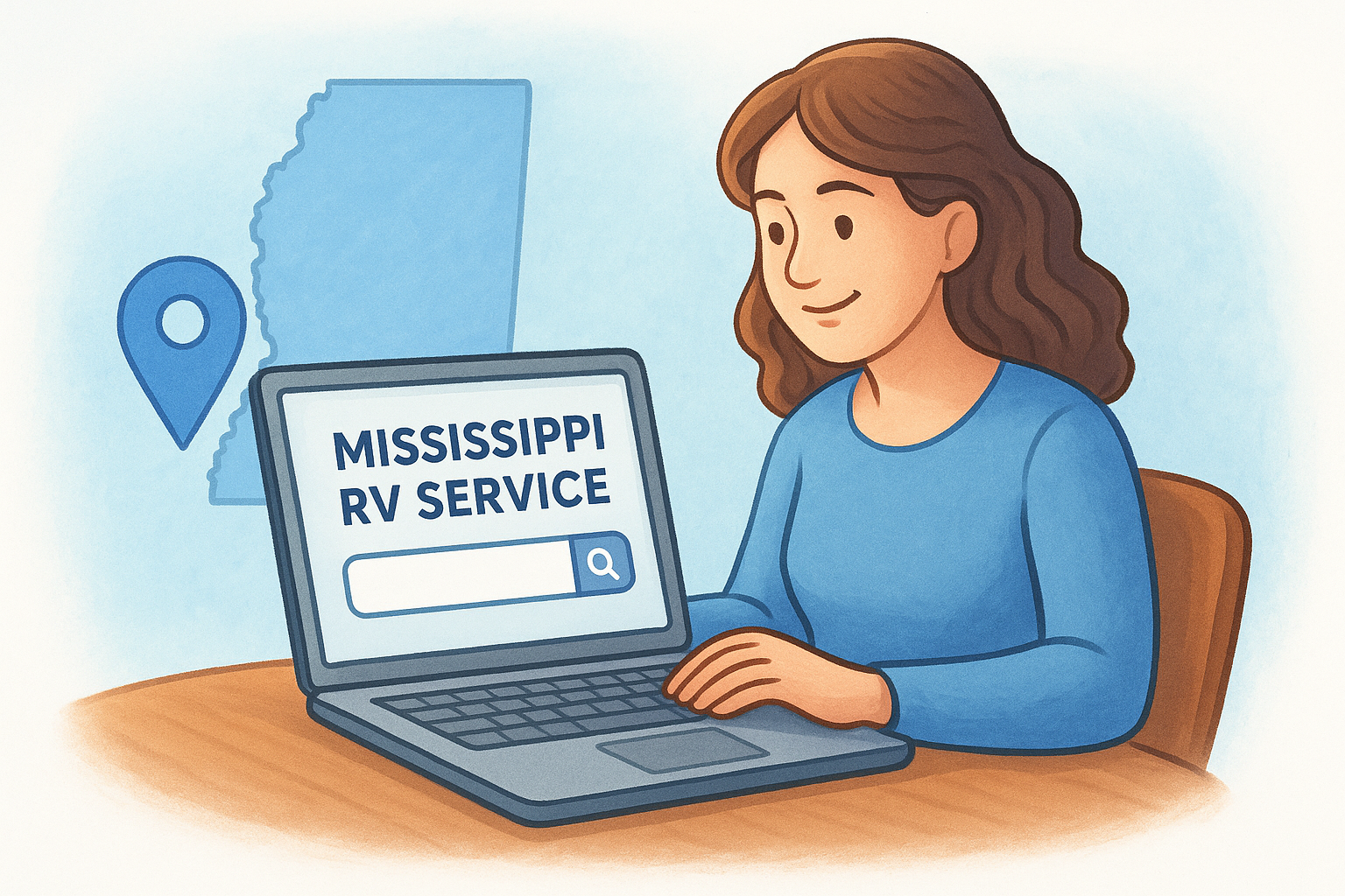 How to search Mississippi providers by city or zip code